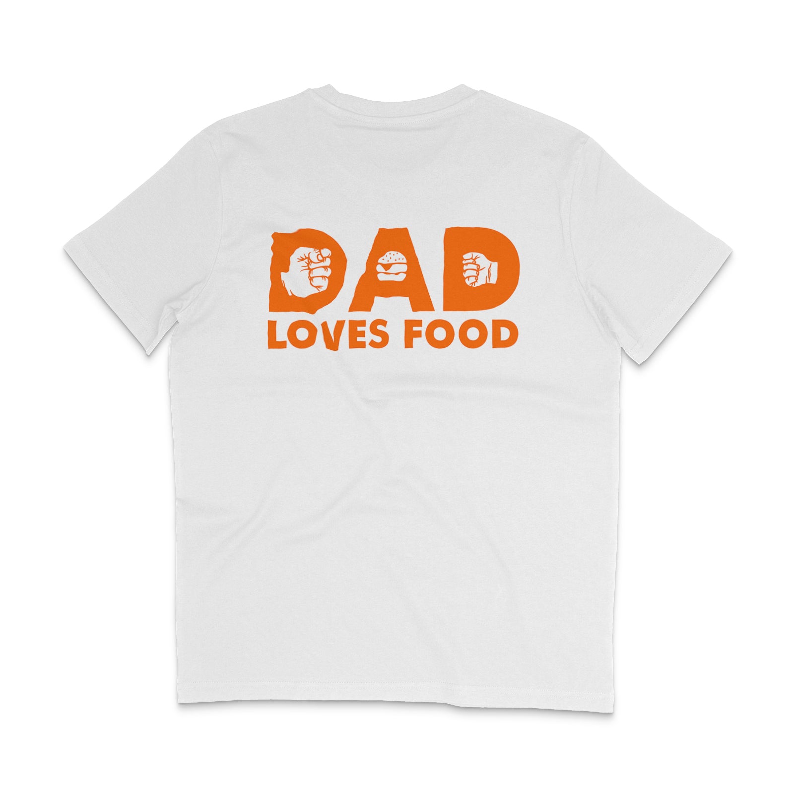 Dad Loves Food T-Shirt