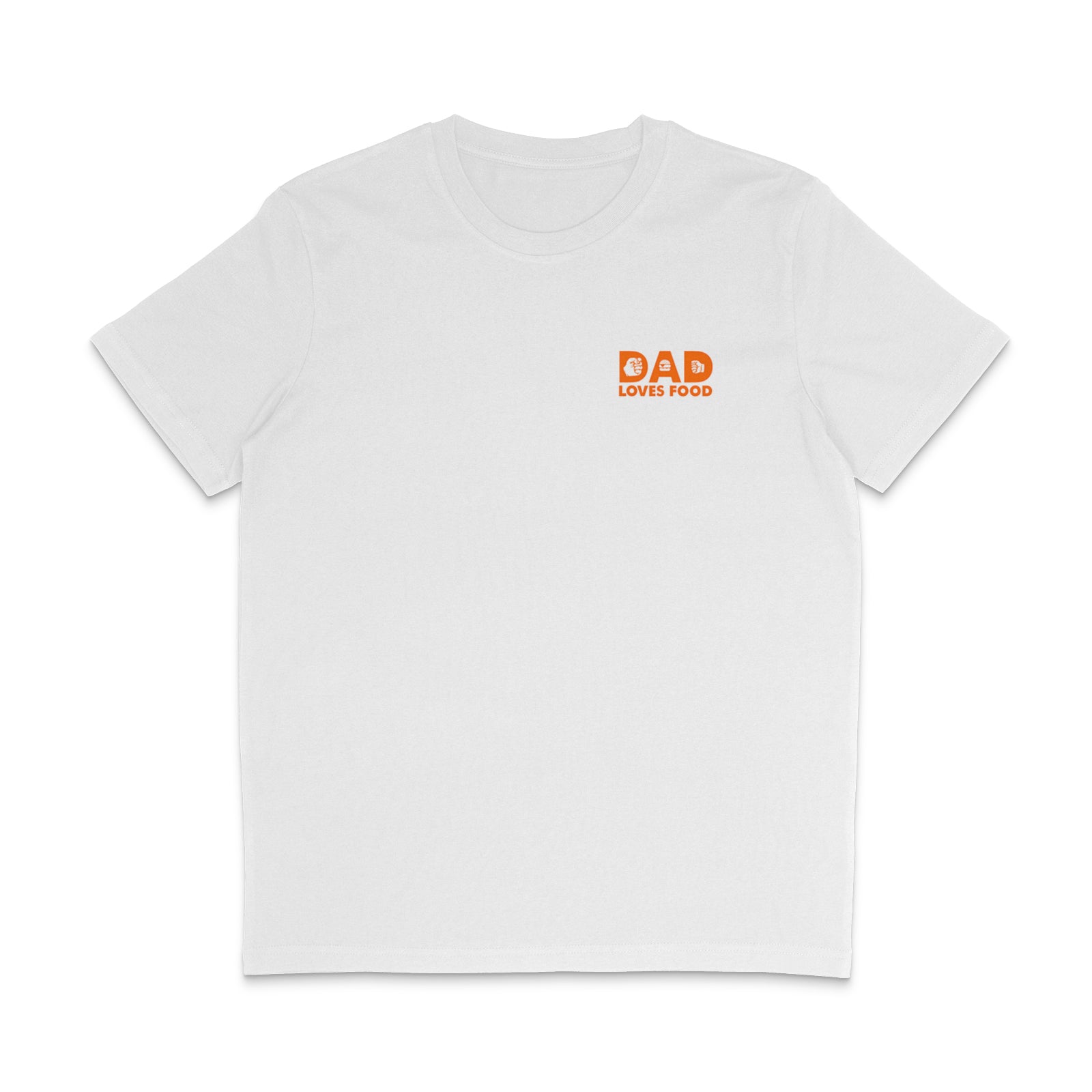 Dad Loves Food T-Shirt