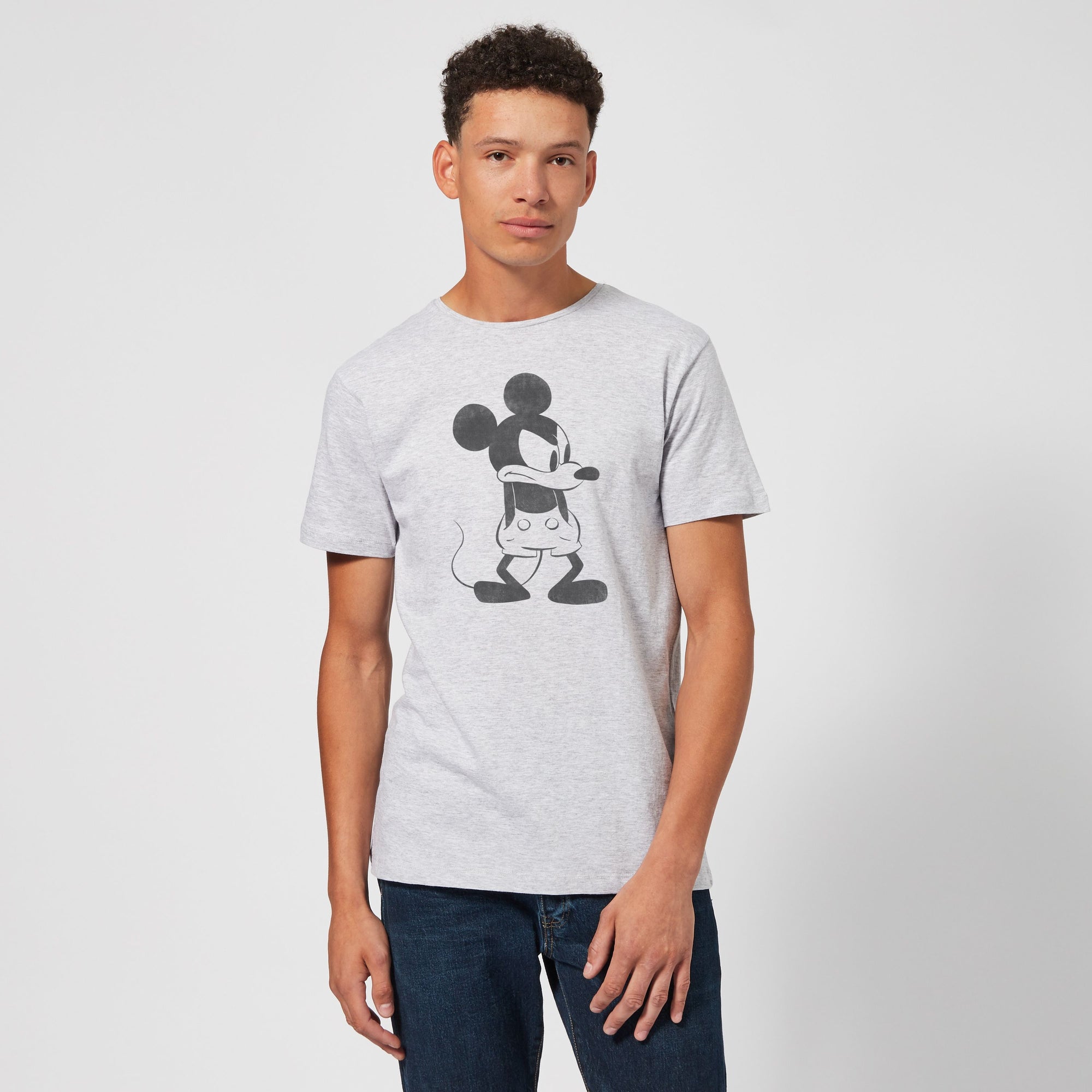 Official Disney Mickey Mouse Angry T-Shirt