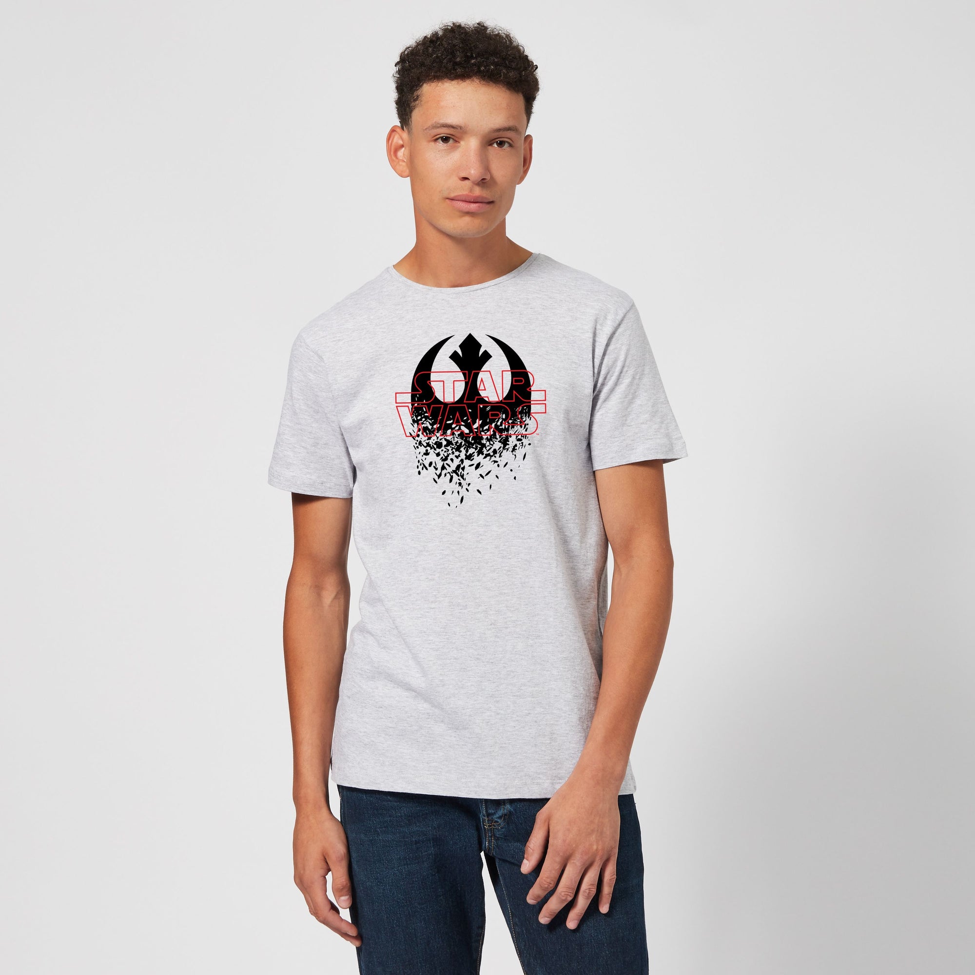 Official Star Wars Shattered Emblem Unisex Short Sleeve T-Shirt