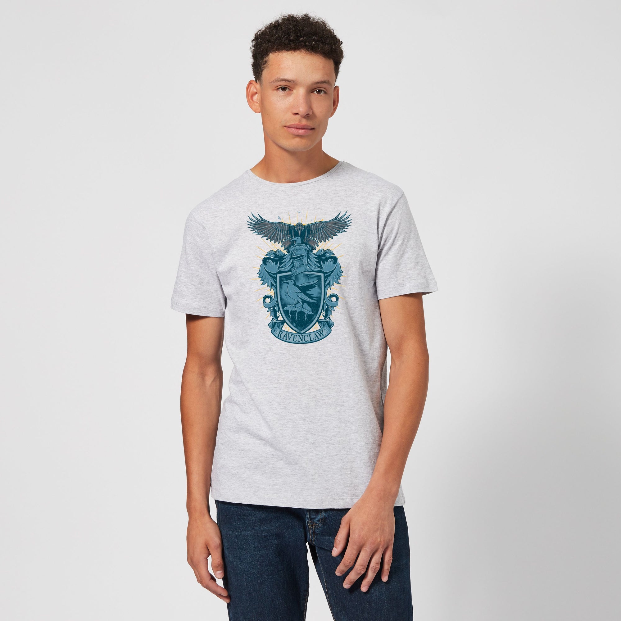 Official Harry Potter Ravenclaw Drawn Crest Unisex T-Shirt