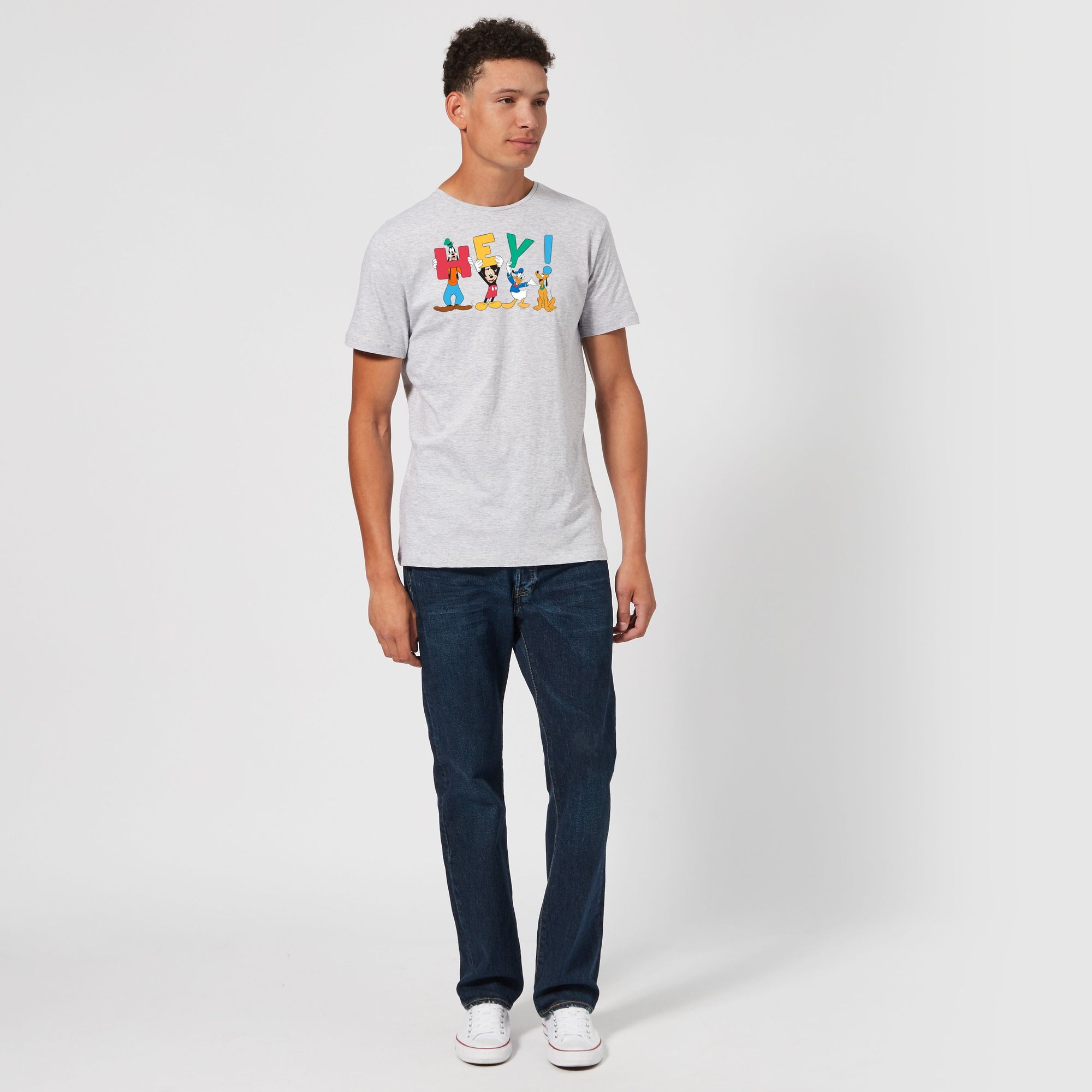 Official Disney Mickey Mouse Hey! Unisex T-Shirt