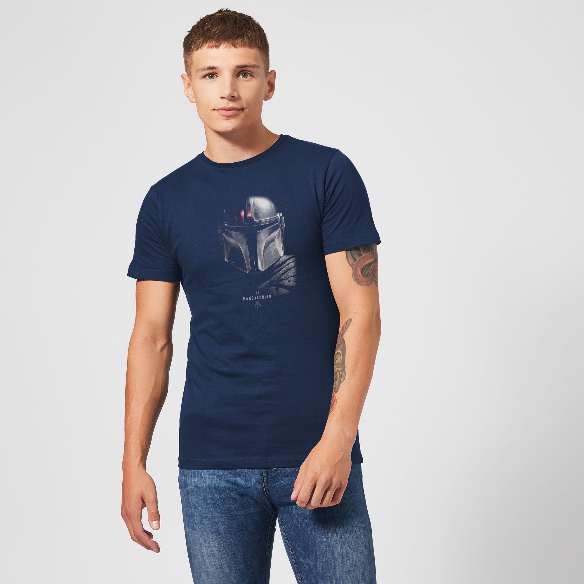 Official Star Wars The Mandalorian Poster Unisex T-Shirt