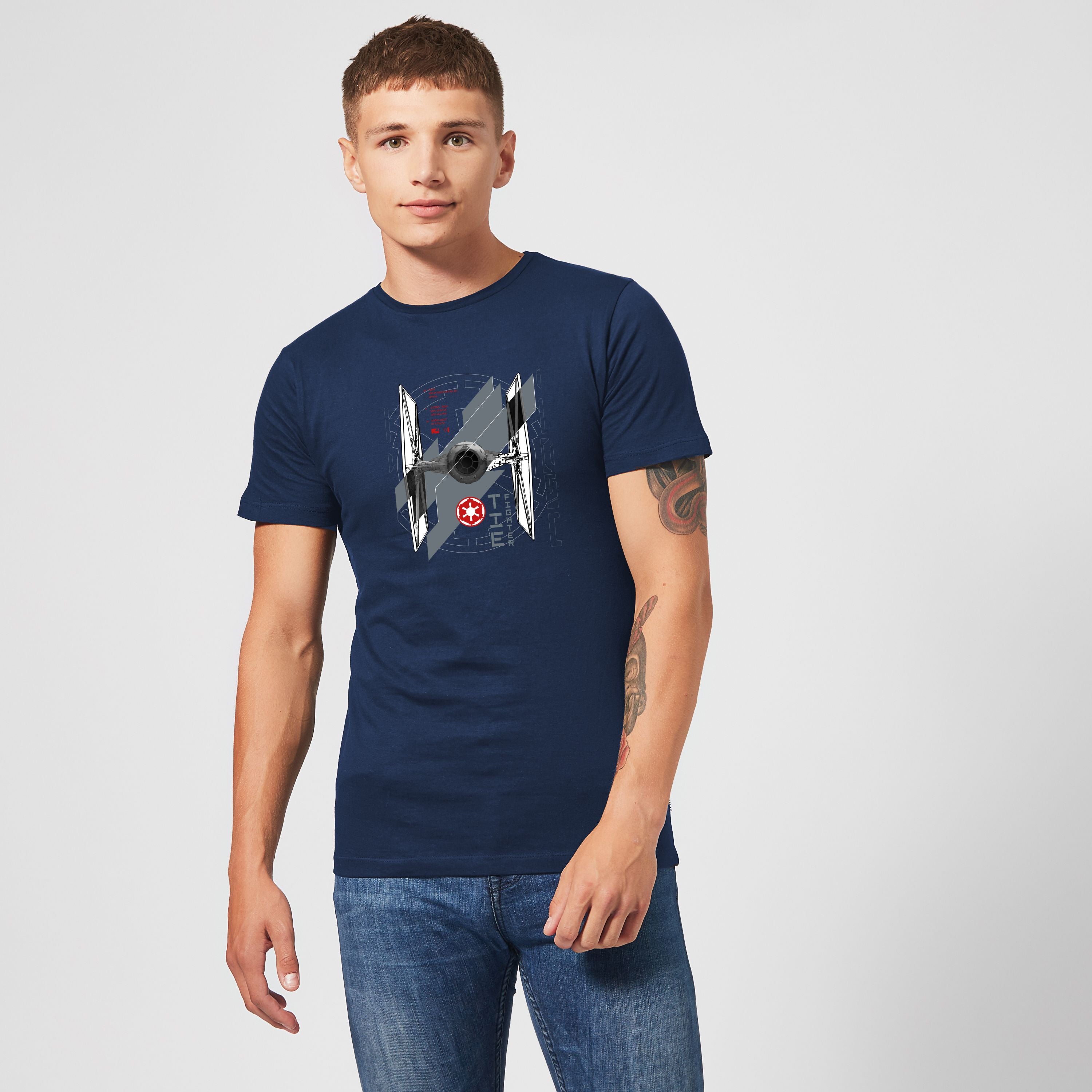 Official Star Wars Andor Tie Fighter Unisex T-Shirt