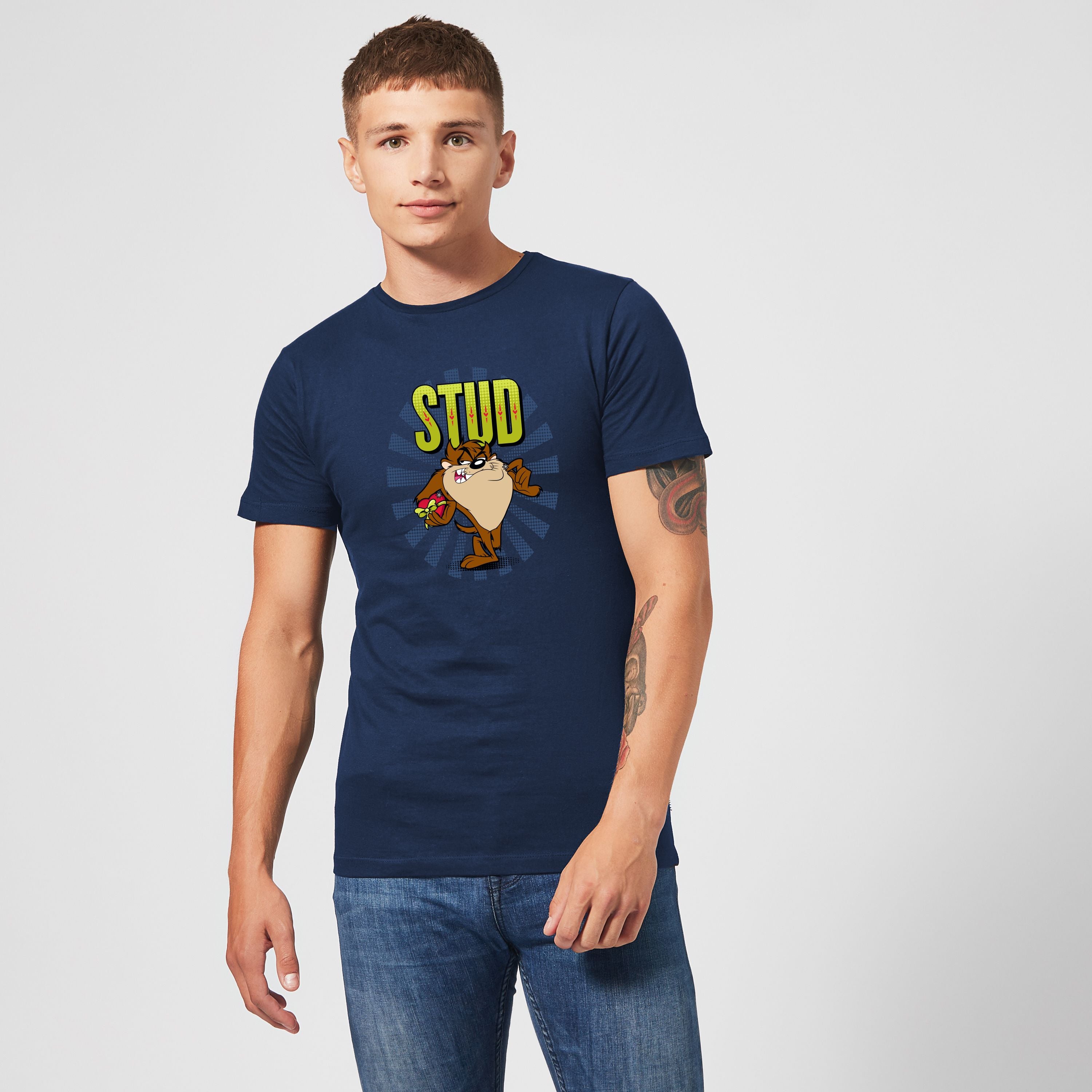 Official Looney Tunes Stud Tasmanian Devil Unisex T-Shirt