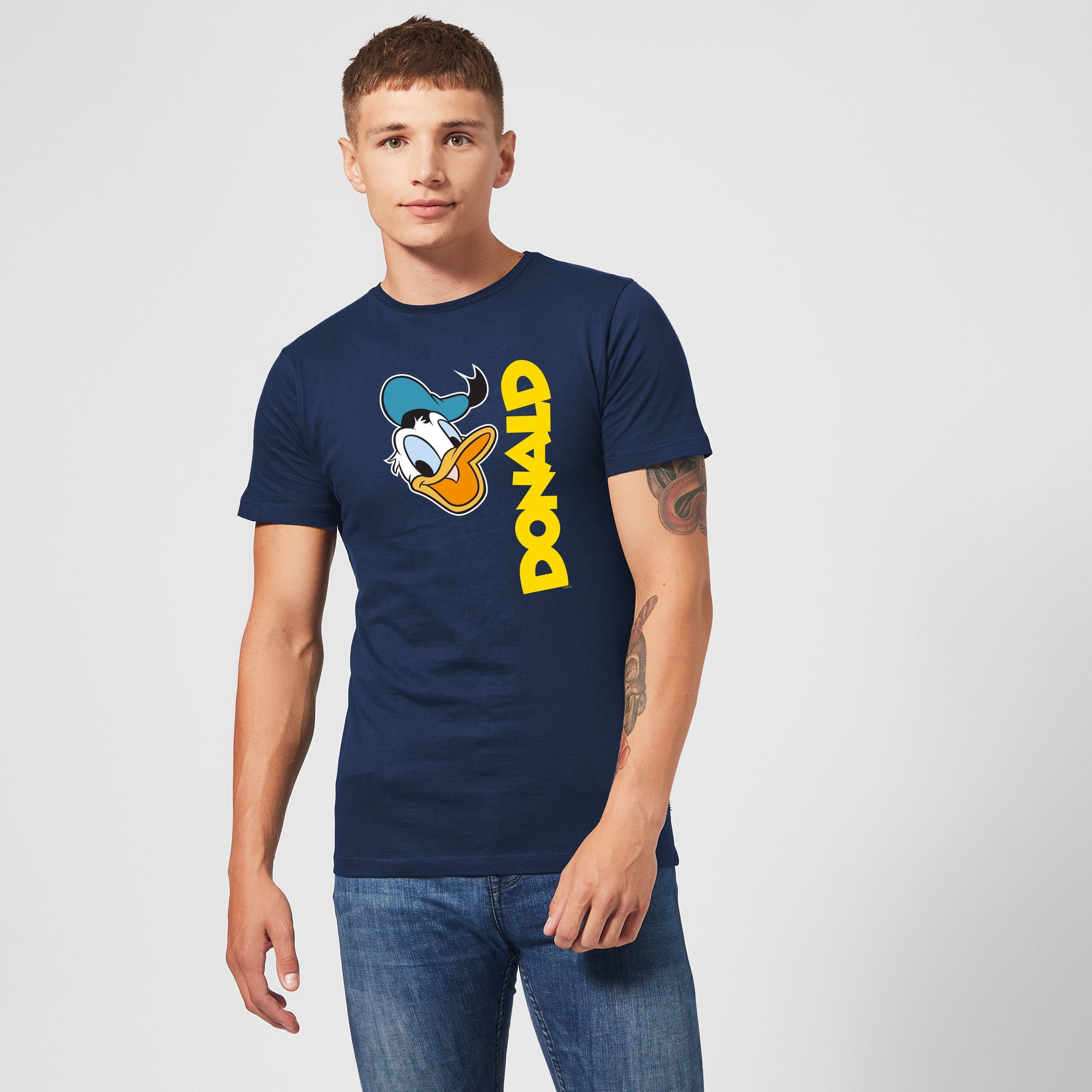 Official Disney Donald Duck Face Unisex T-Shirt