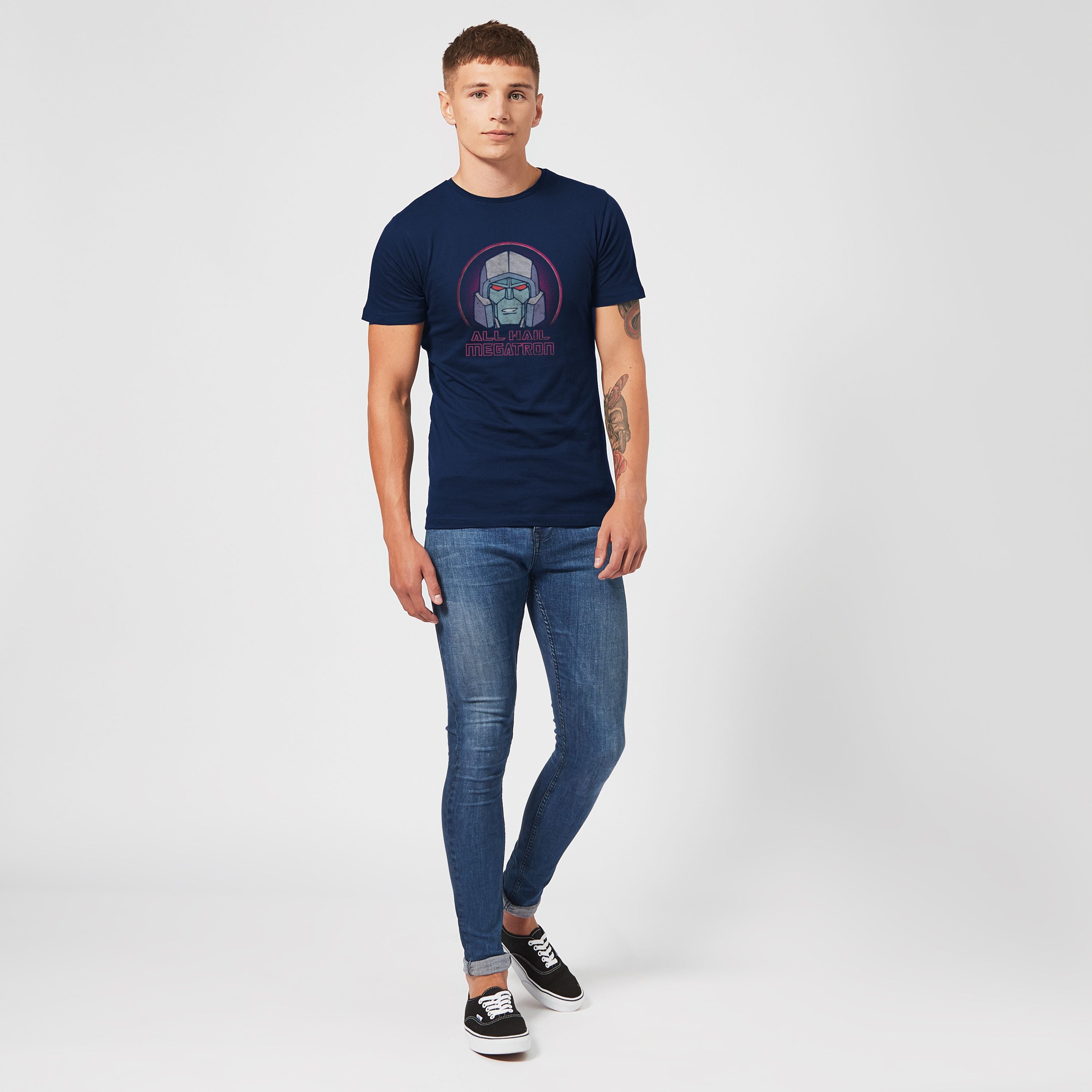 Official Transformers All Hail Megatron Unisex T-Shirt