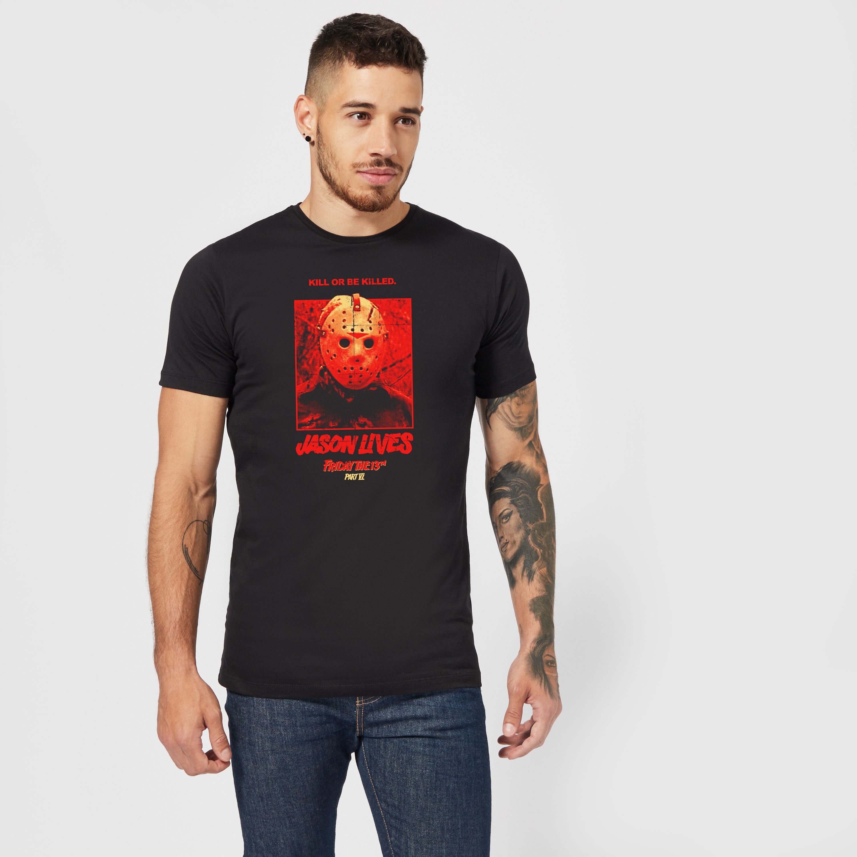 Official Friday The 13th Jason Lives Unisex T-Shirt