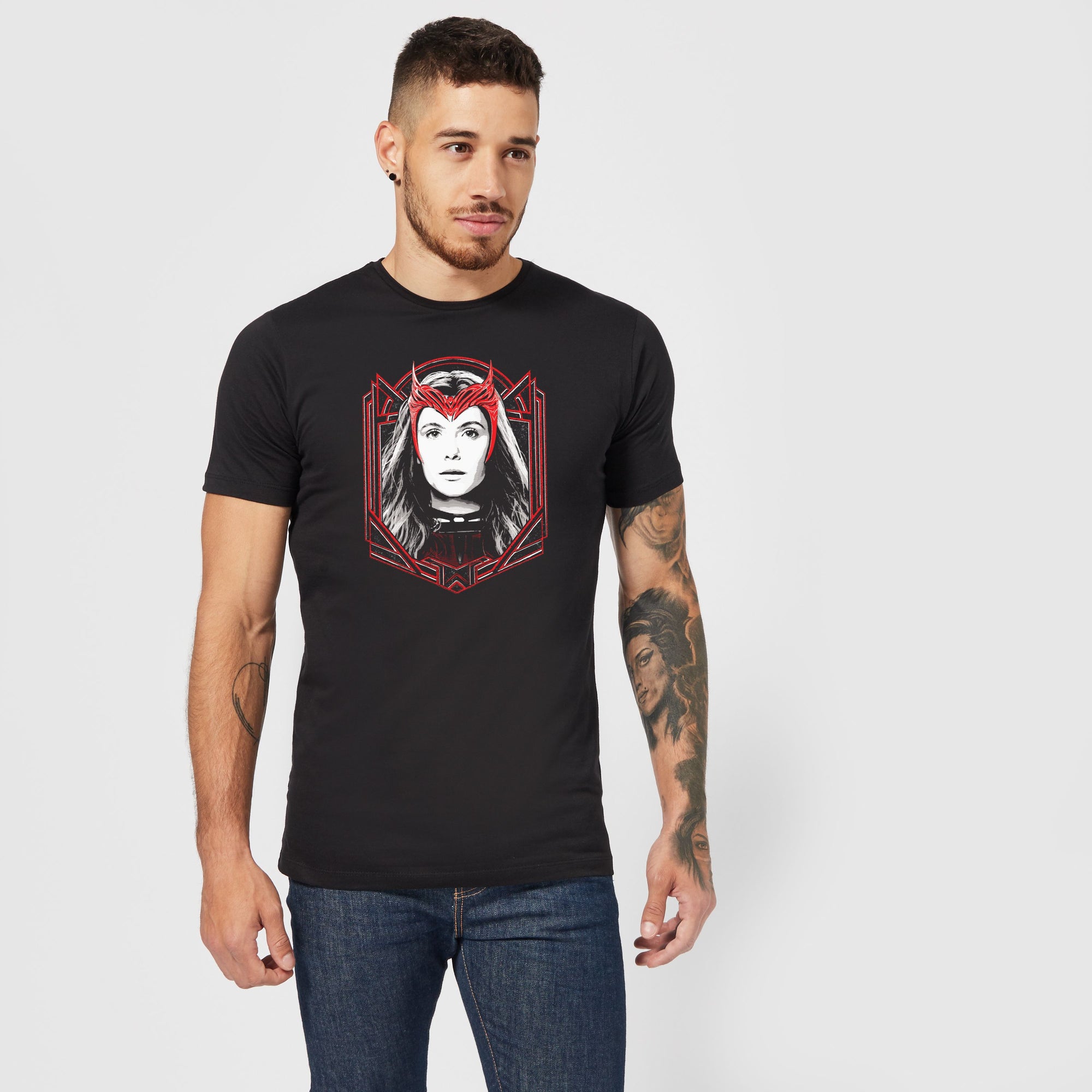 Official Marvel WandaVision The Scarlett Witch Unisex T-Shirt