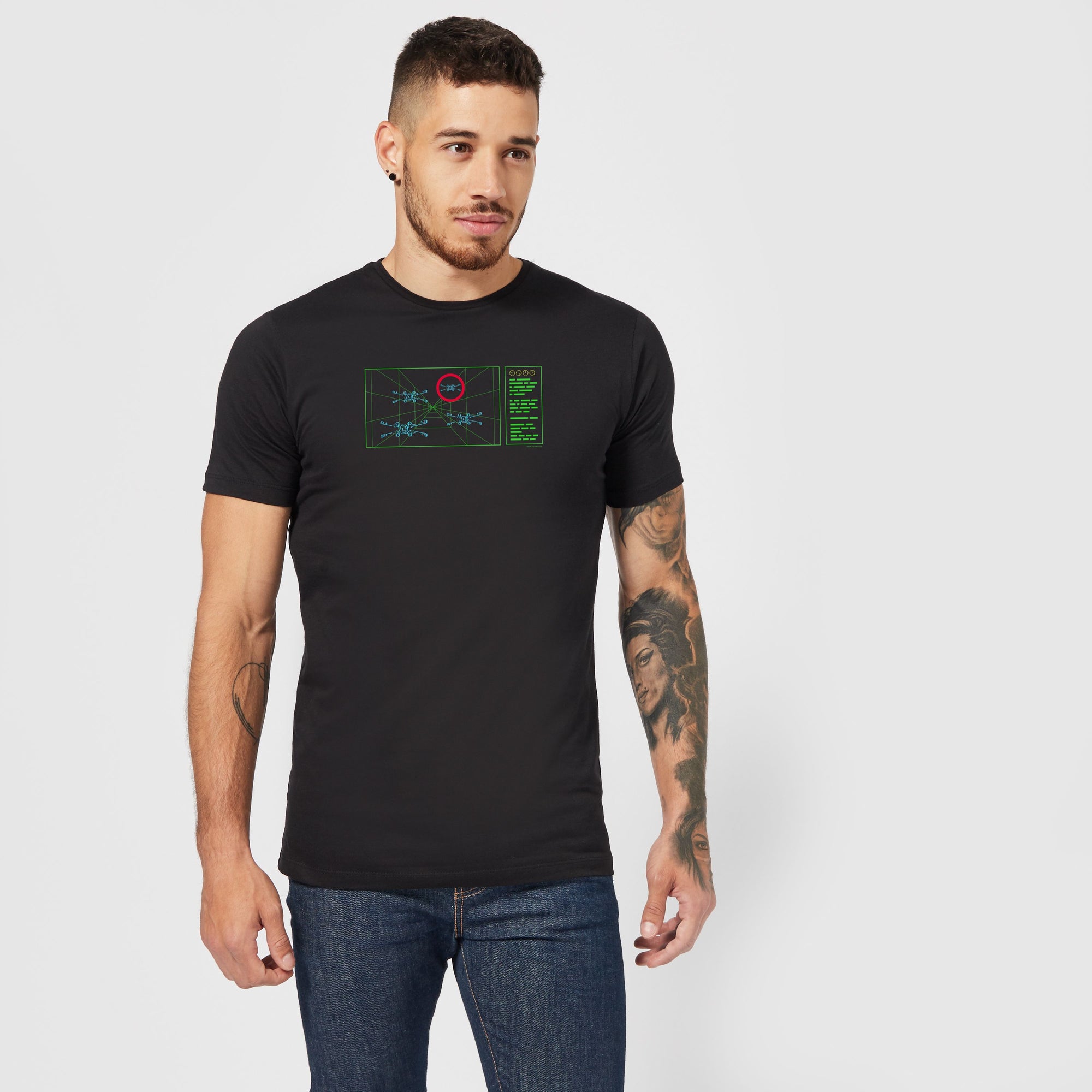 Official Star Wars X-Wing Target Unisex T-Shirt