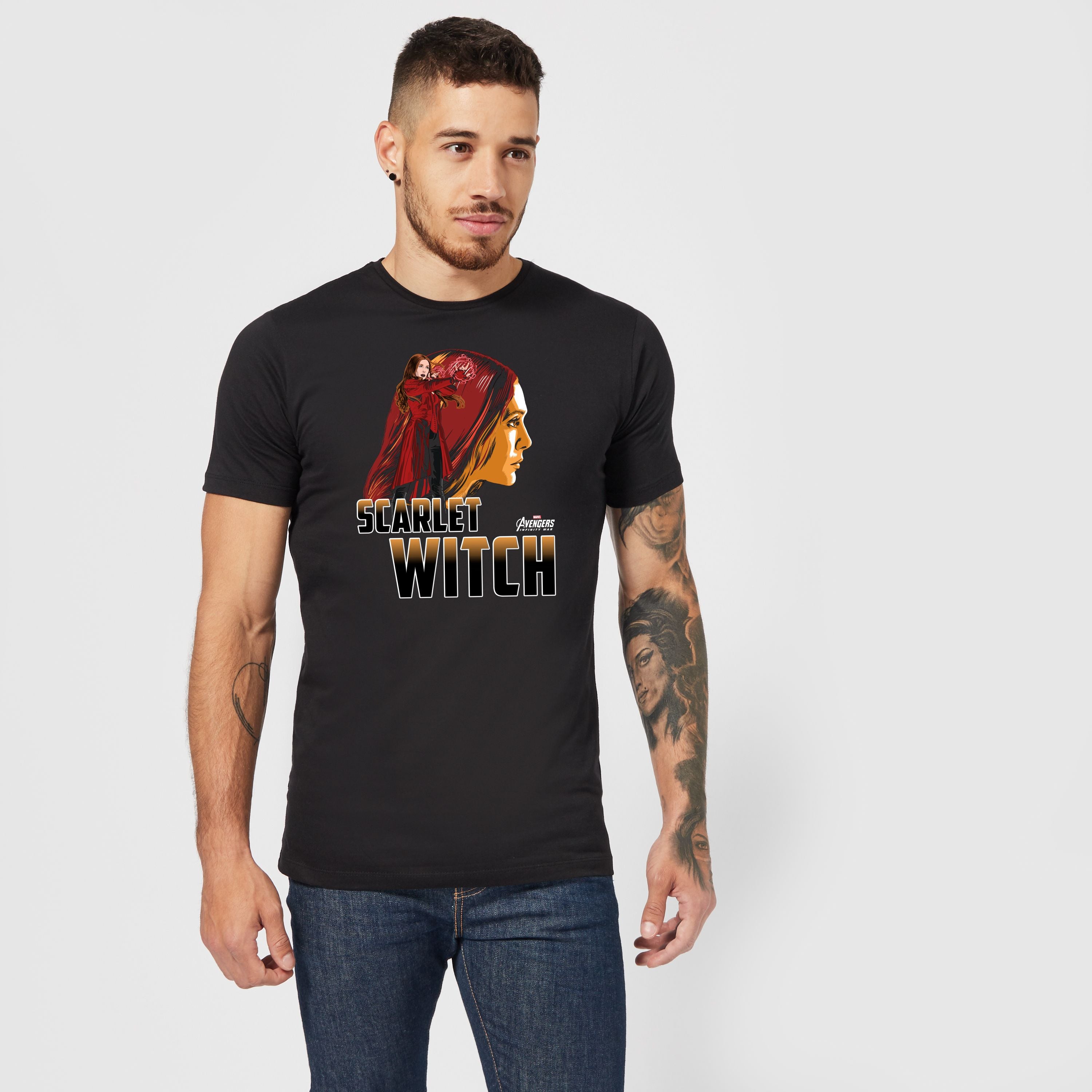 Official Marvel Avengers Scarlet Witch Unisex T-Shirt