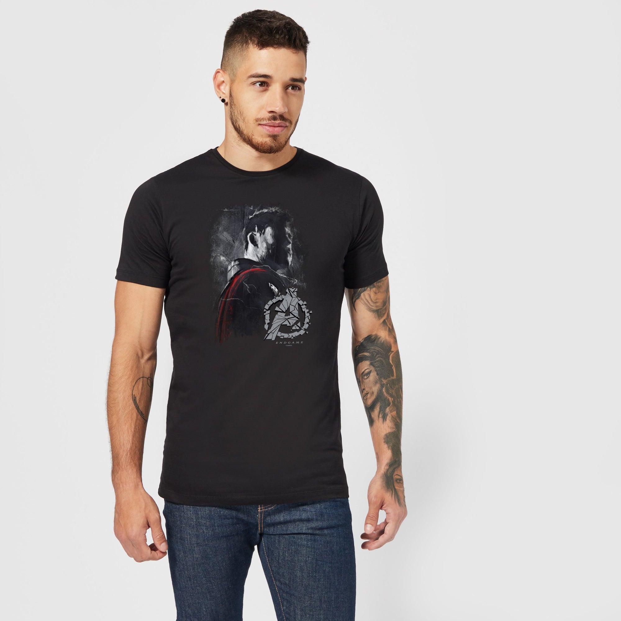 Official Marvel Avengers Endgame Thor Brushed Unisex T-Shirt