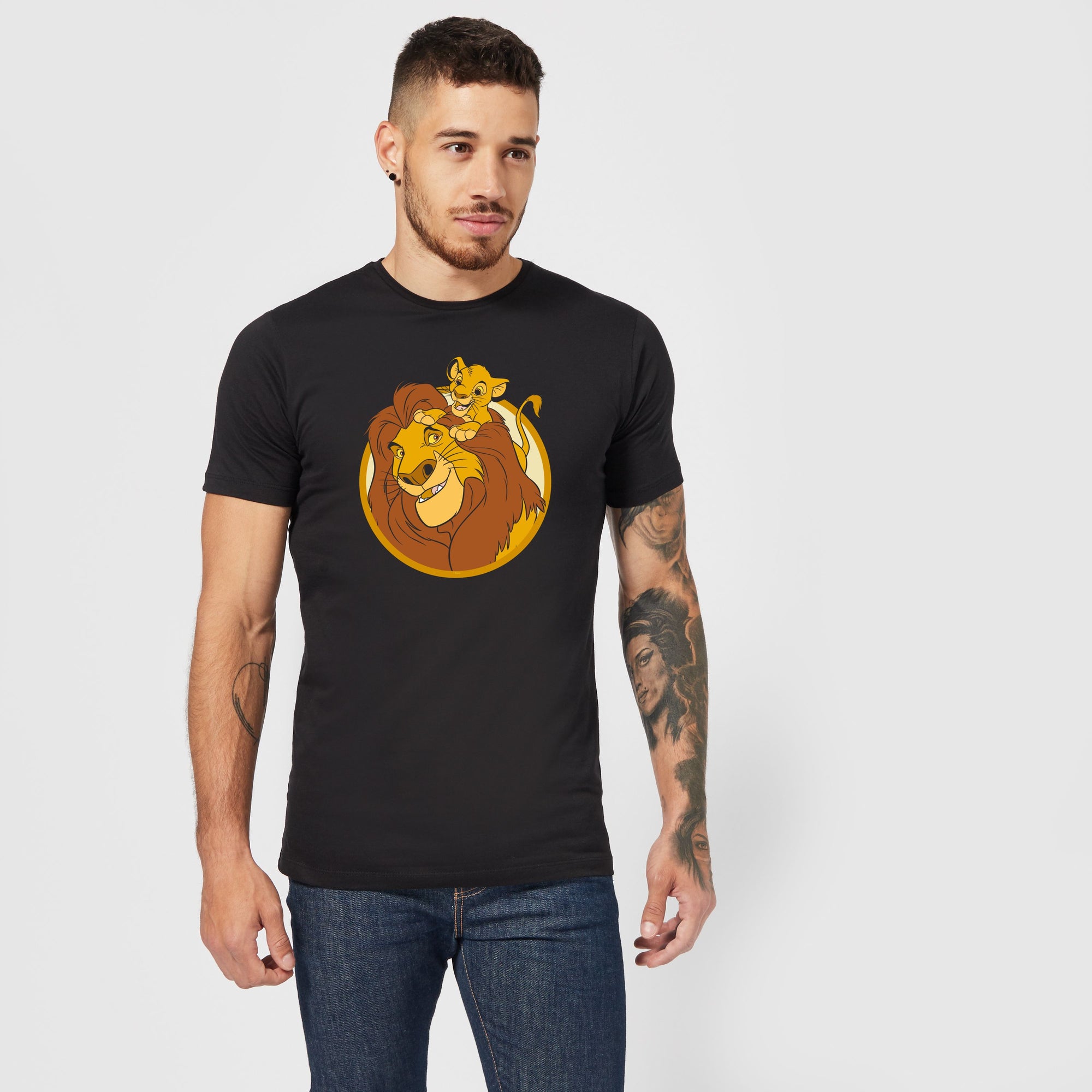 Official Disney The Lion King Mufasa and Simba Unisex T-Shirt