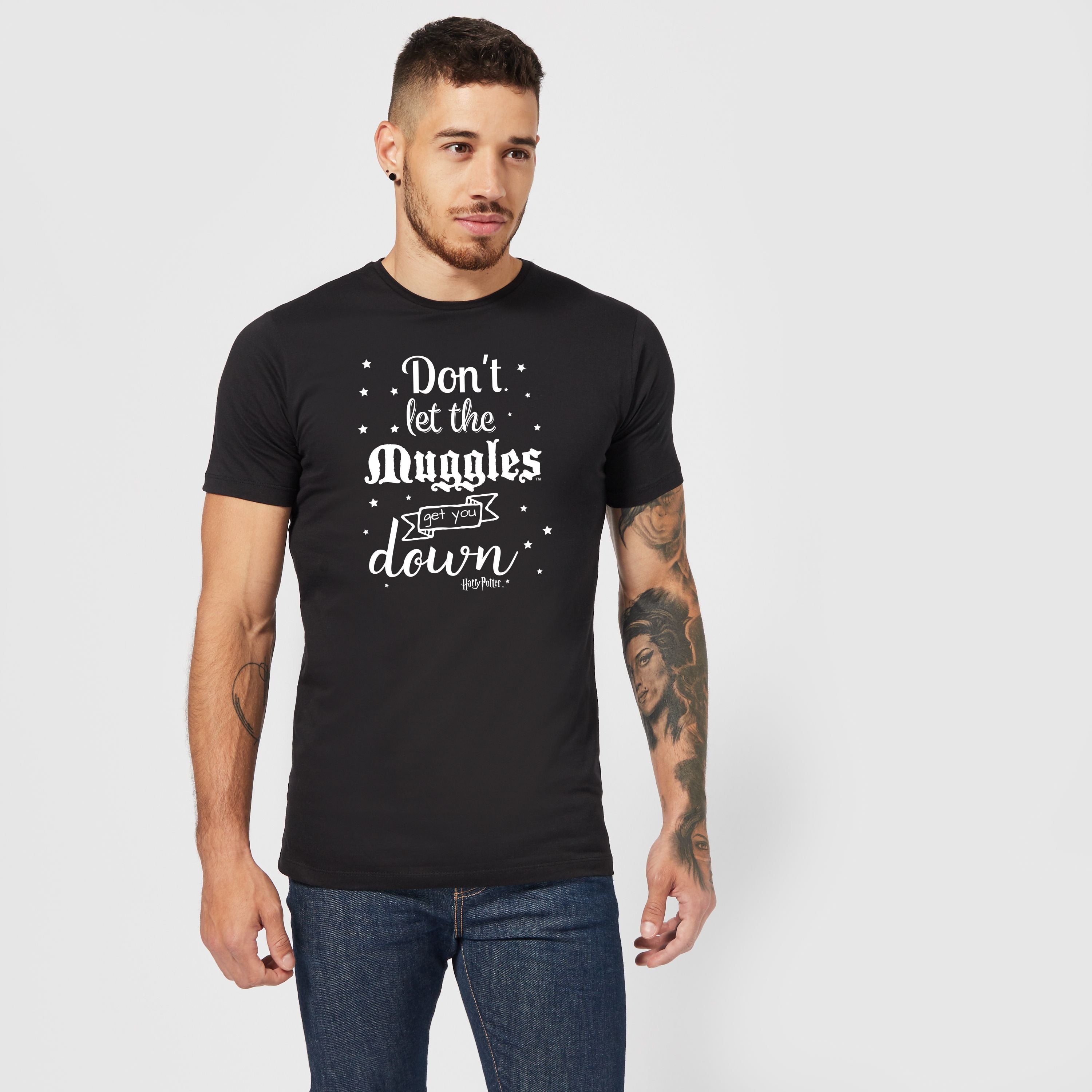 Official Harry Potter Don't Let The Muggles Get You Down Unisex T-Shirt