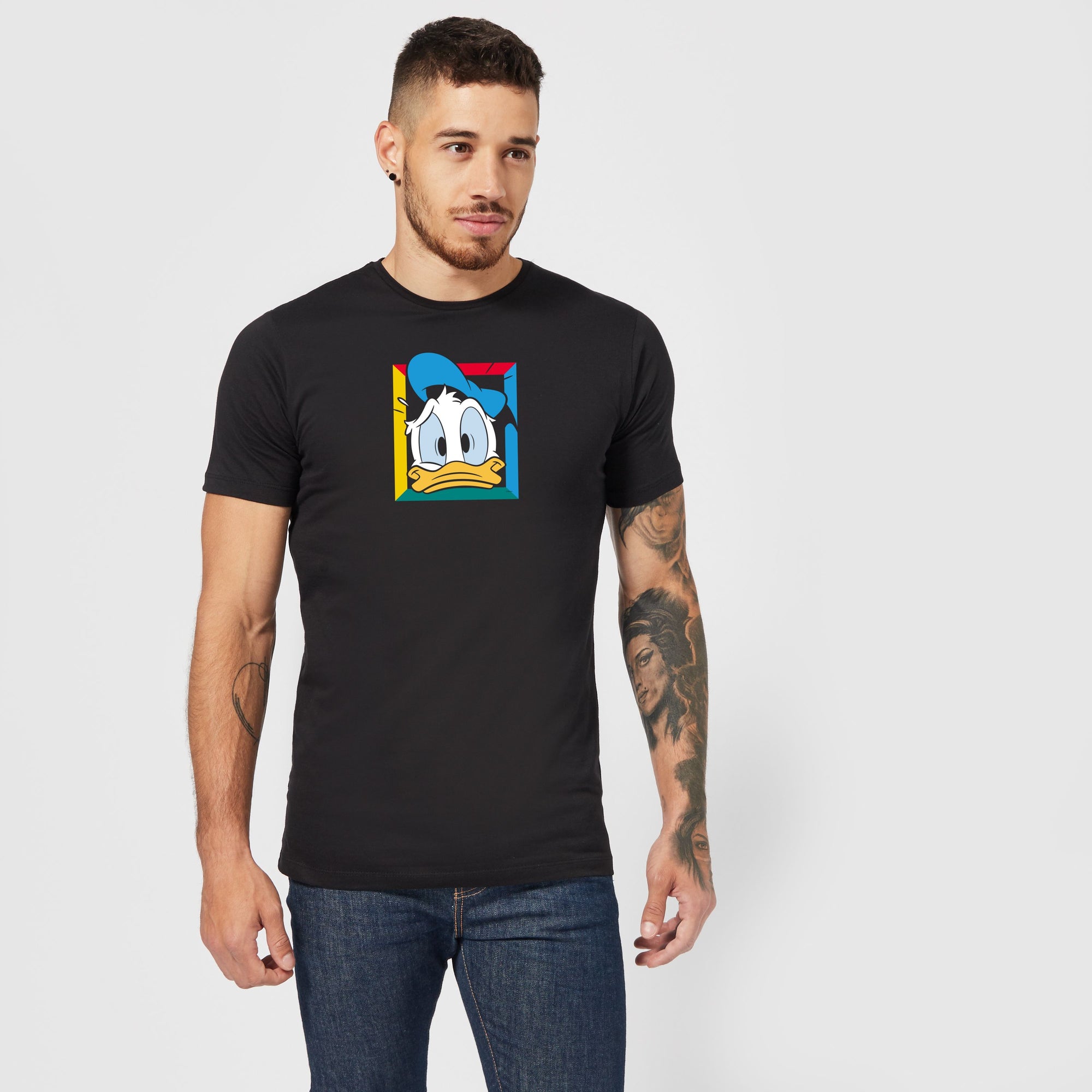 Official Disney Donald Face Unisex T-Shirt