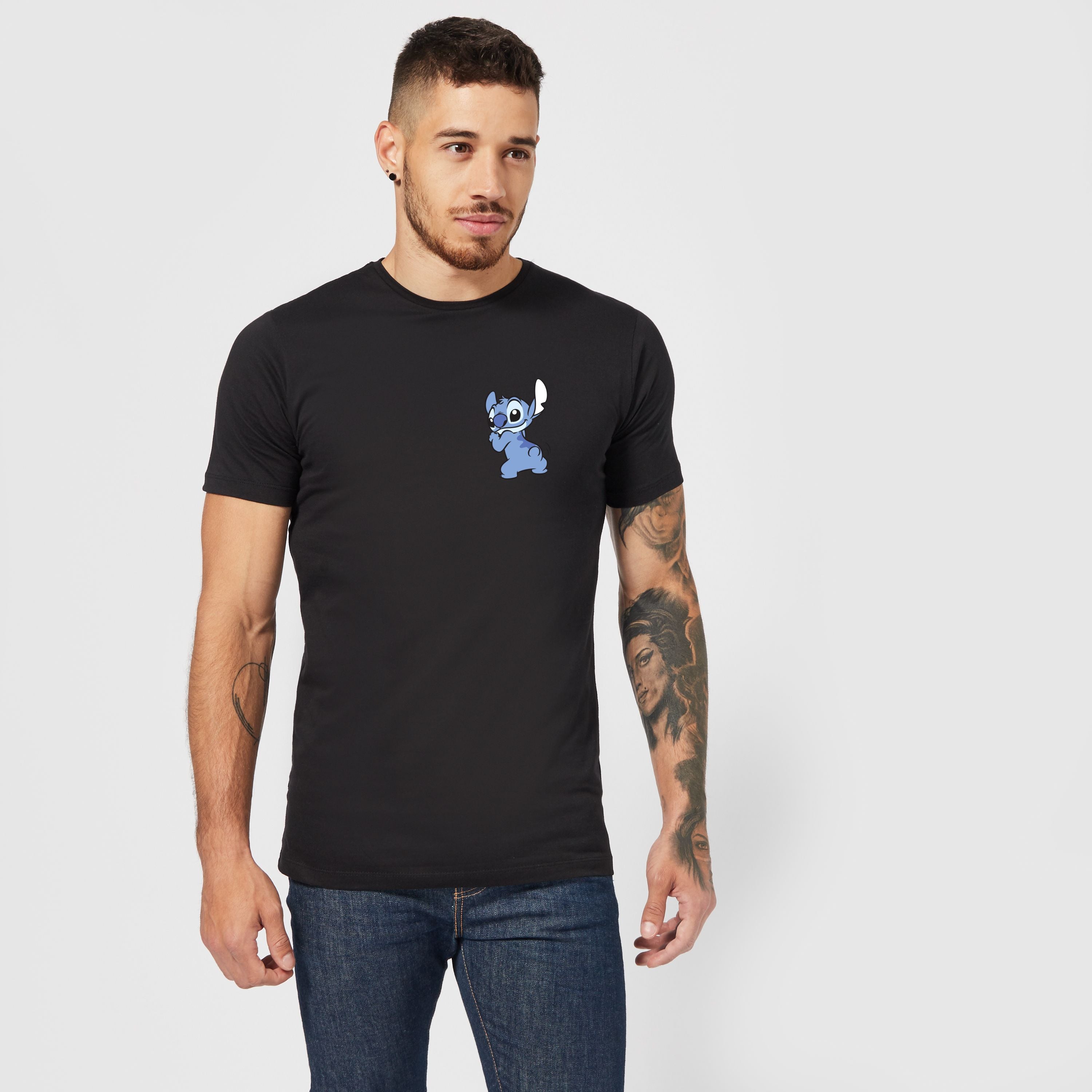 Official Disney Stitch Backside Unisex T-Shirt