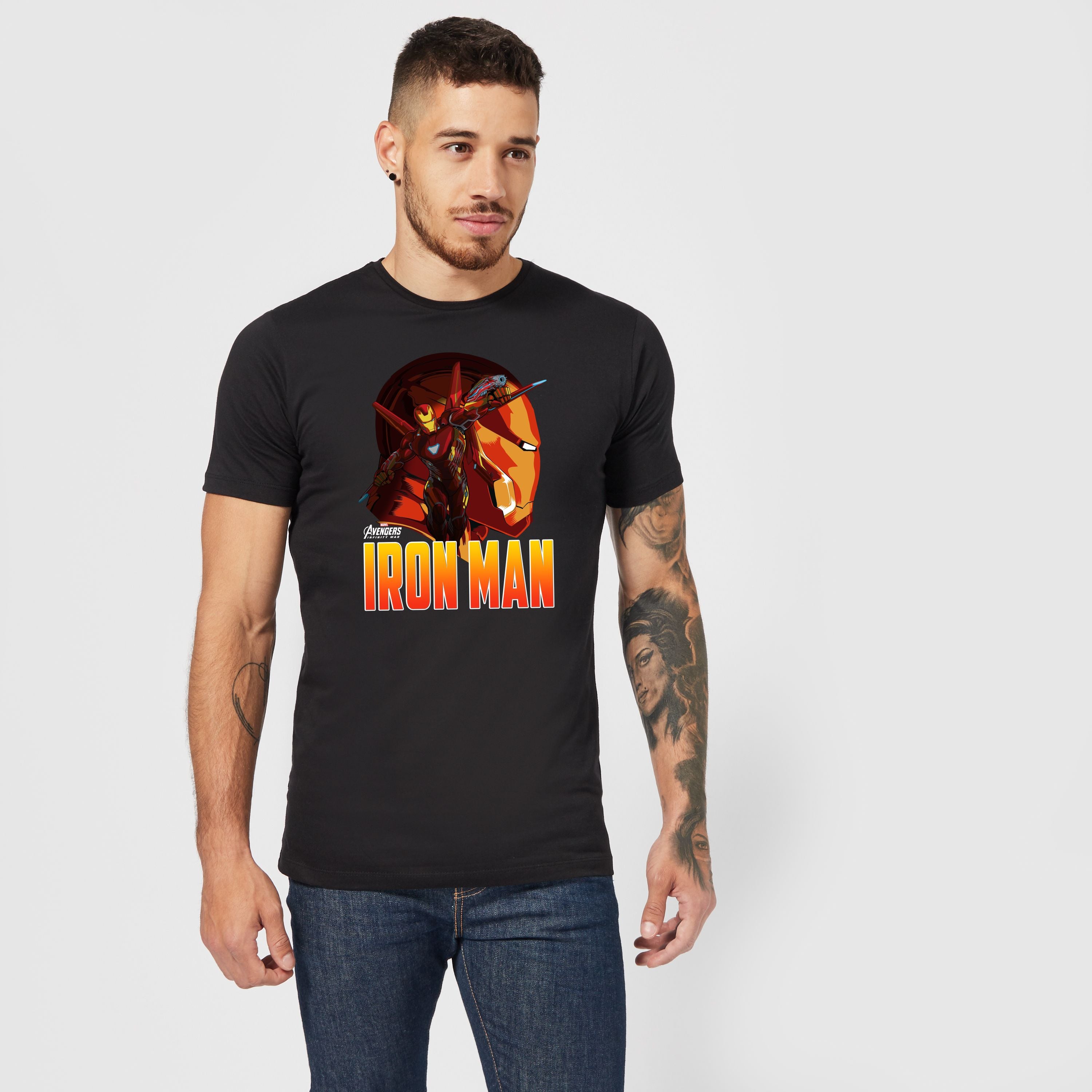 Official Marvel Avengers Iron Man Unisex T-Shirt