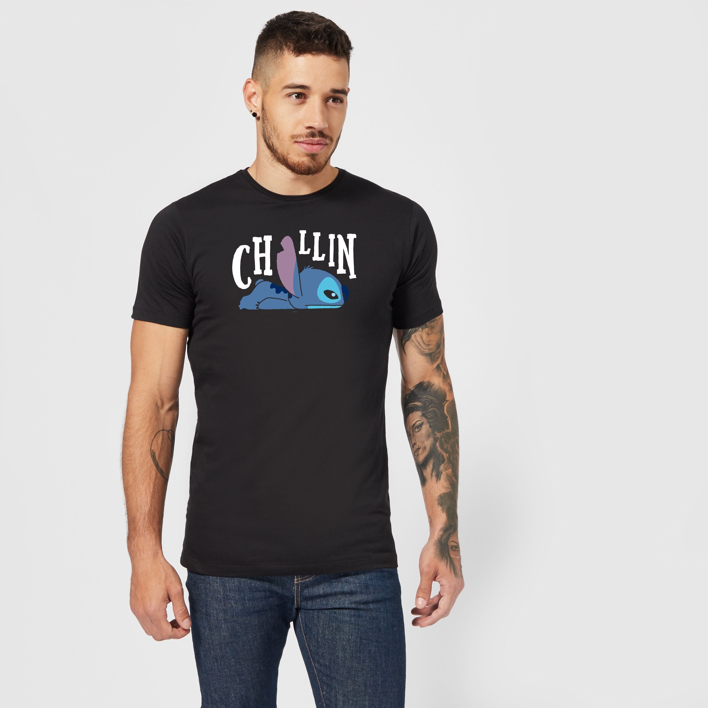 Official Disney Lilo & Stitch Chillin Unisex T-Shirt