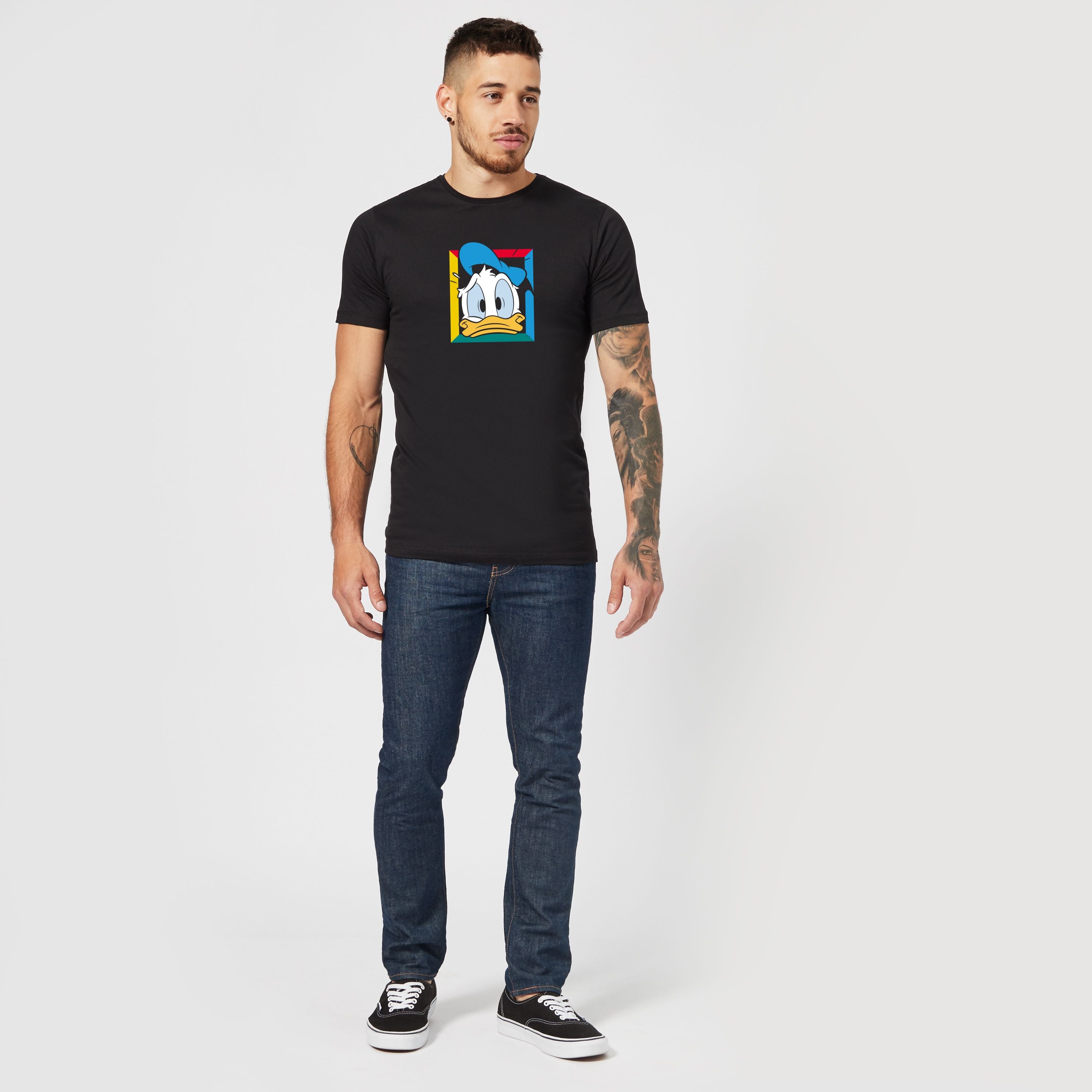 Official Disney Donald Face Unisex T-Shirt