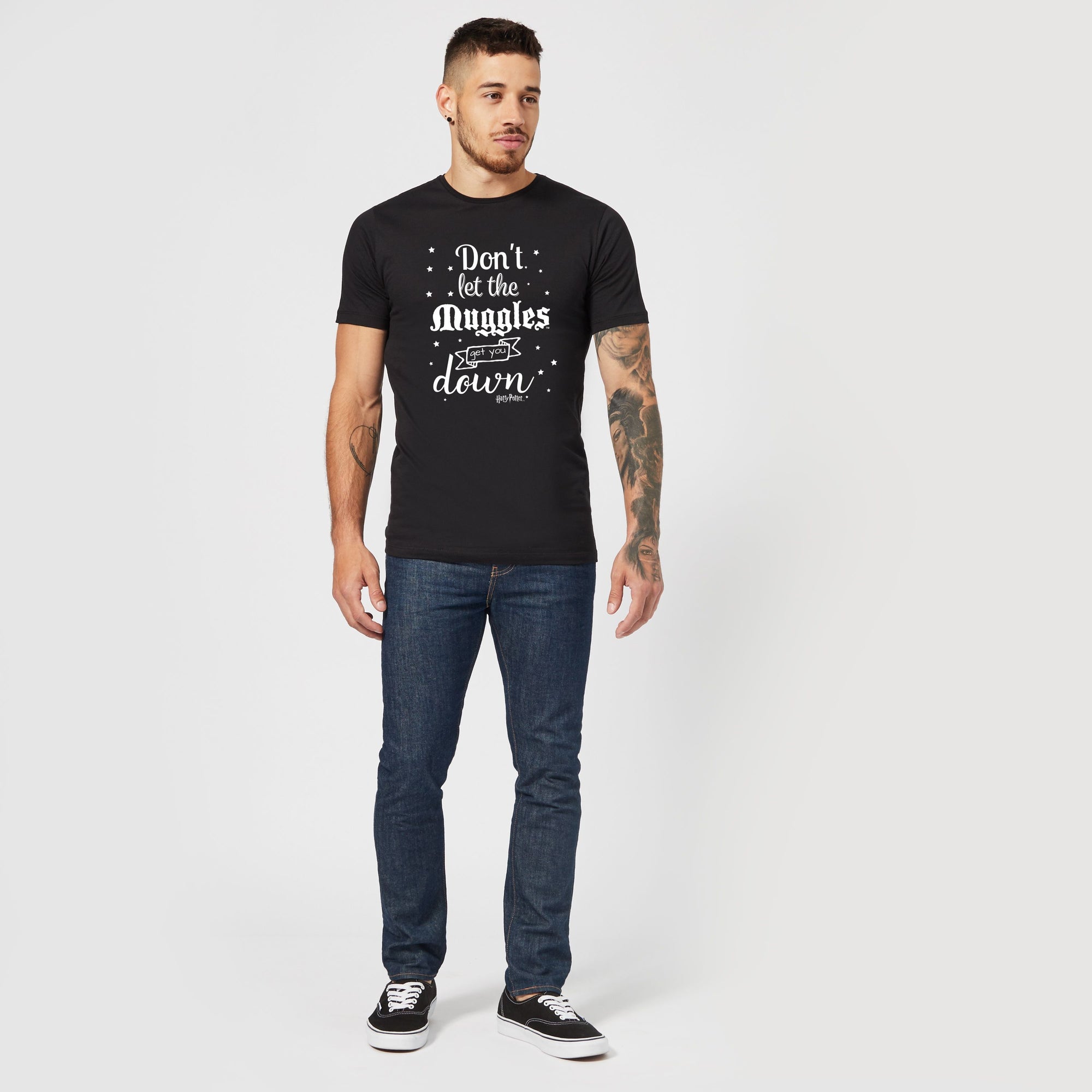 Official Harry Potter Don't Let The Muggles Get You Down Unisex T-Shirt