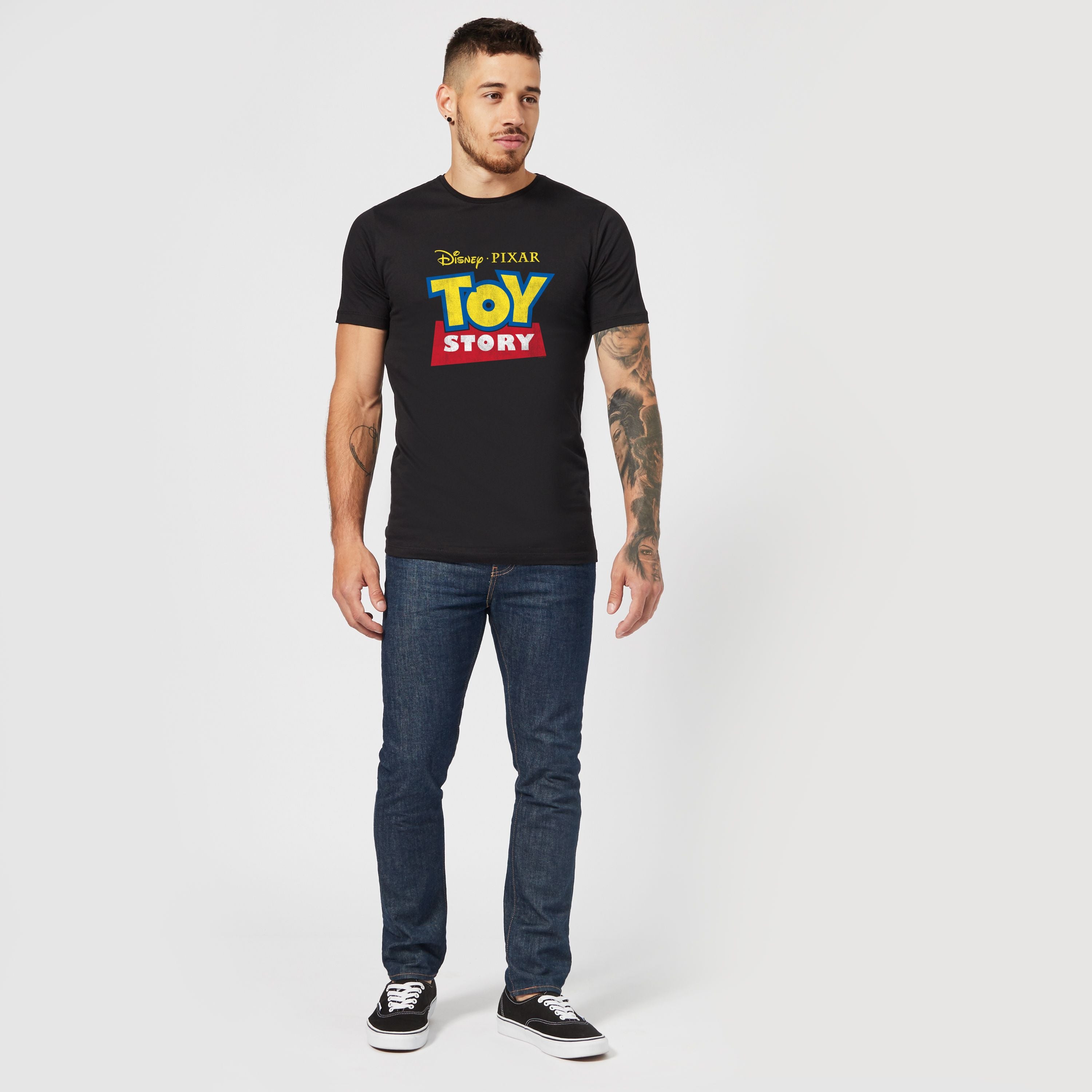 Official Disney Toy Story Logo Unisex T-Shirt