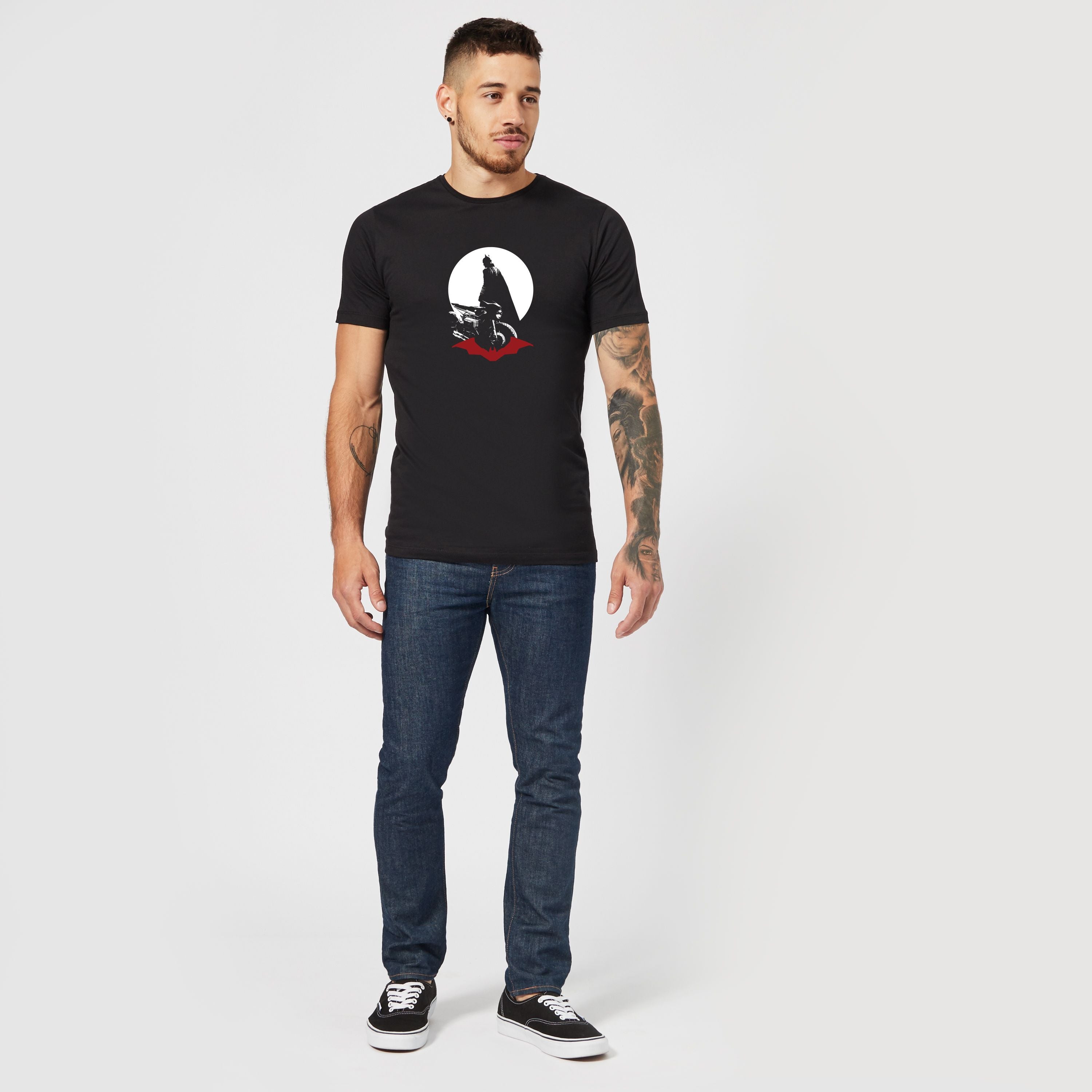 Official DC Comics Batman The Dark Knight Unisex T-Shirt