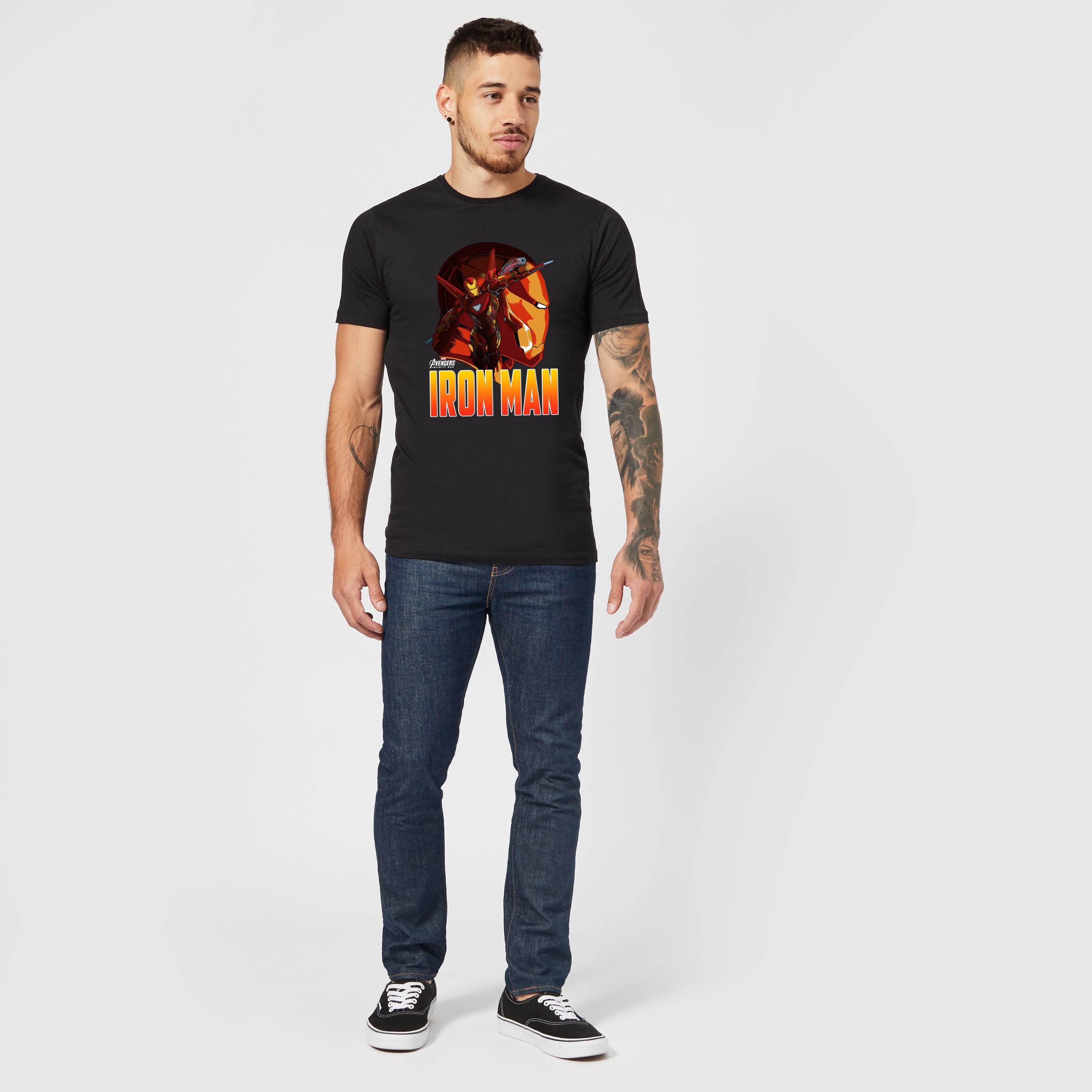 Official Marvel Avengers Iron Man Unisex T-Shirt