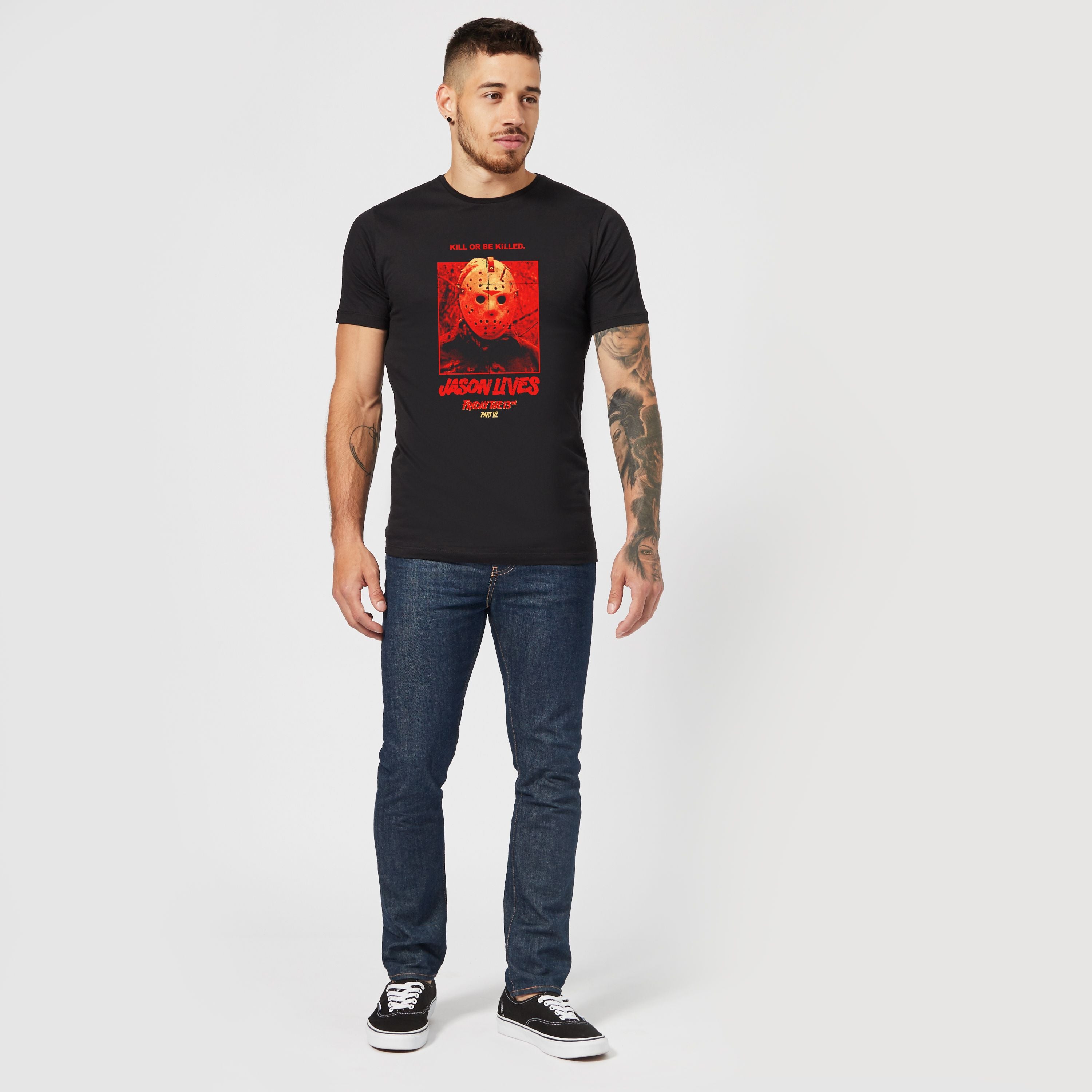 Official Friday The 13th Jason Lives Unisex T-Shirt