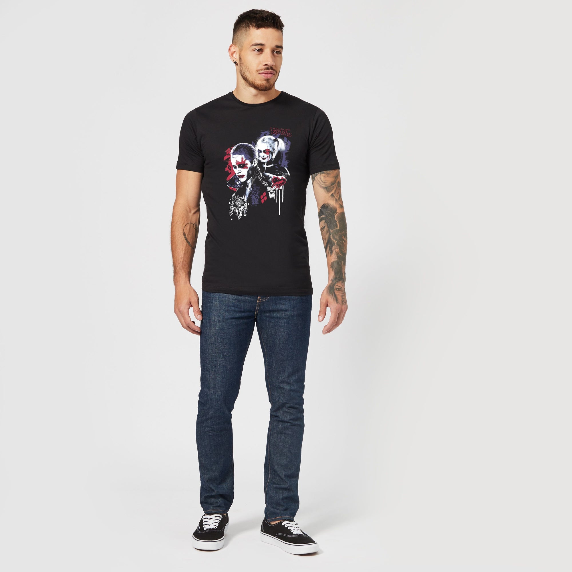 Official DC Comics Suicide Squad Harleys Puddin T-Shirt