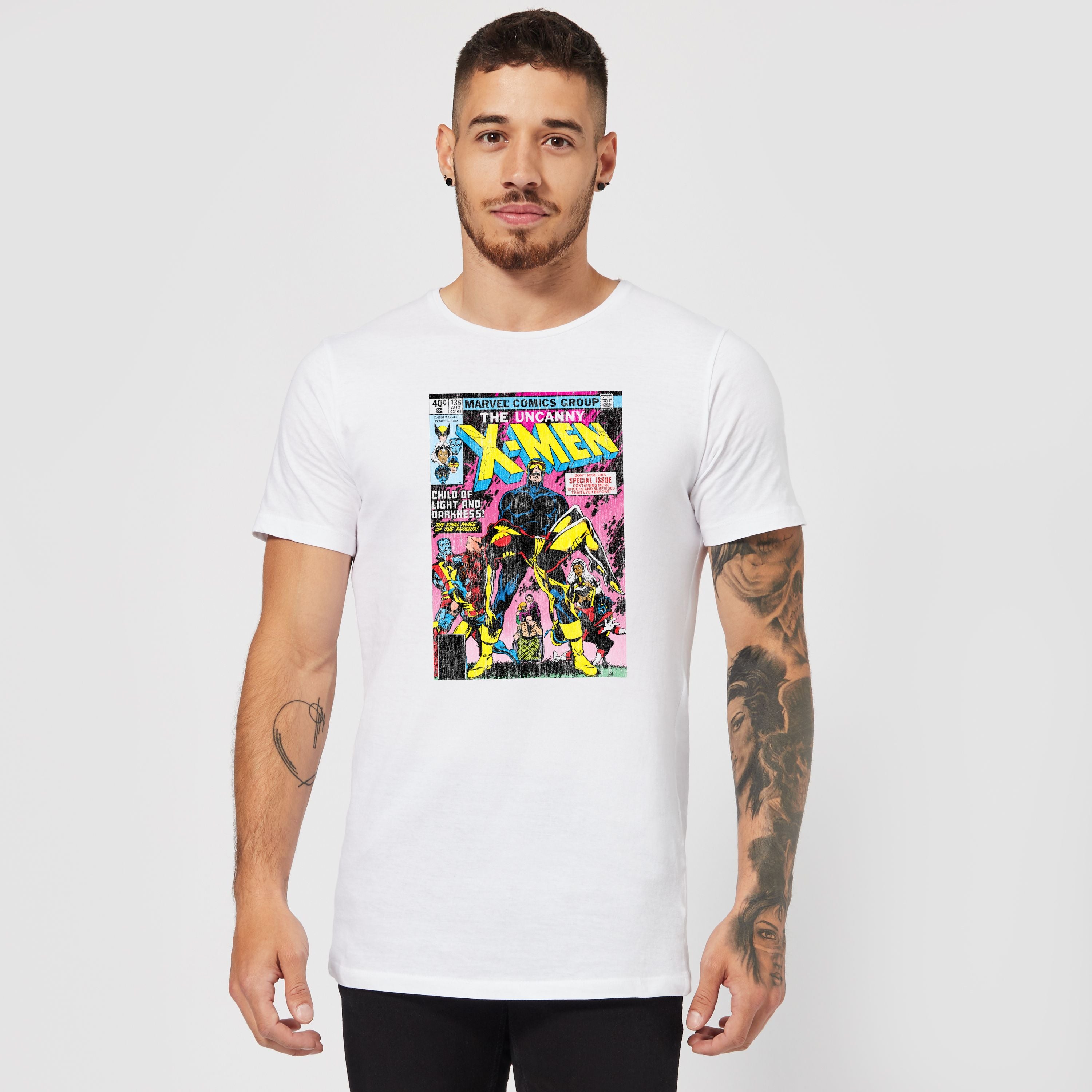 Official Marvel X-Men Final Phase Of Phoenix Unisex T-Shirt