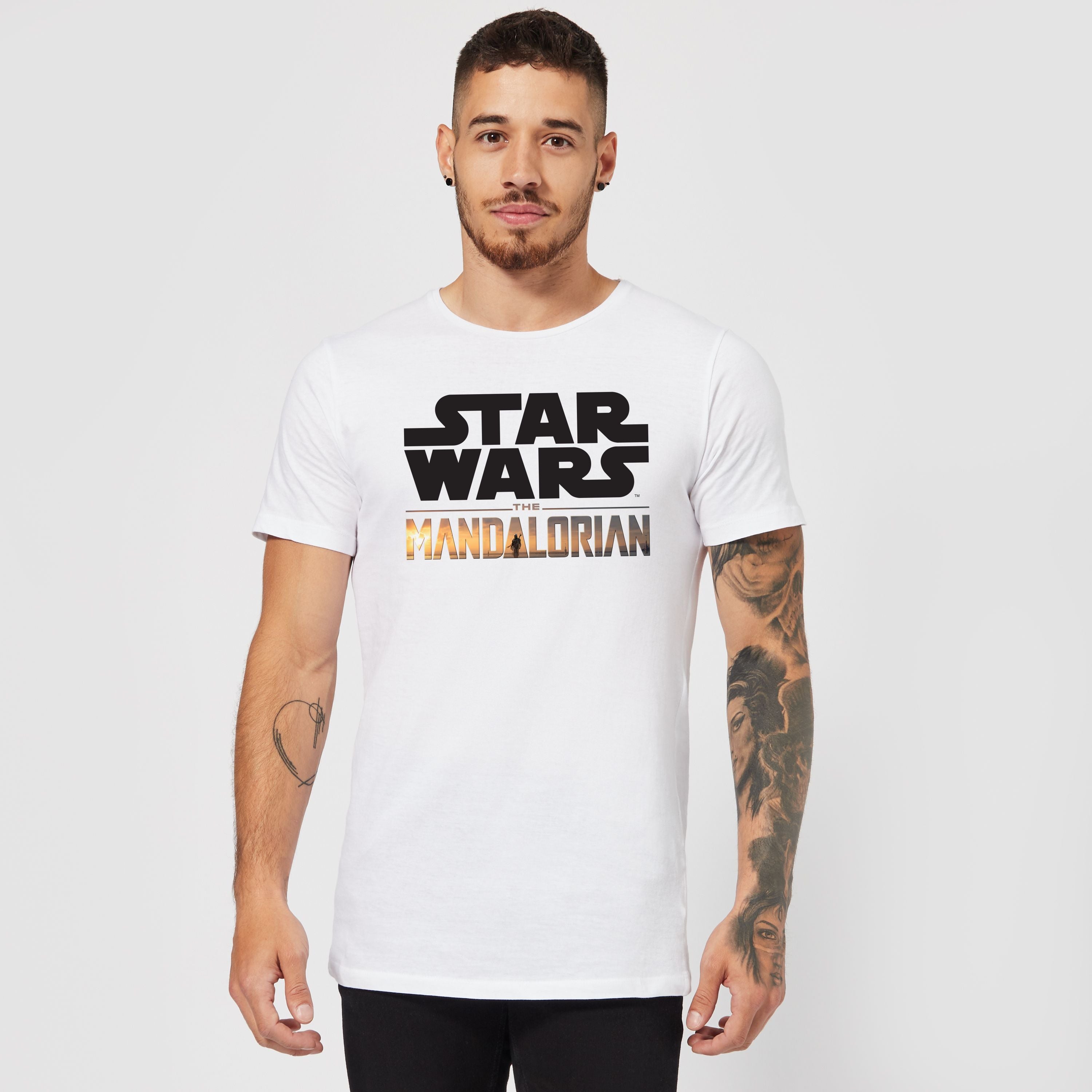 Official The Mandalorian Title Unisex T-Shirt