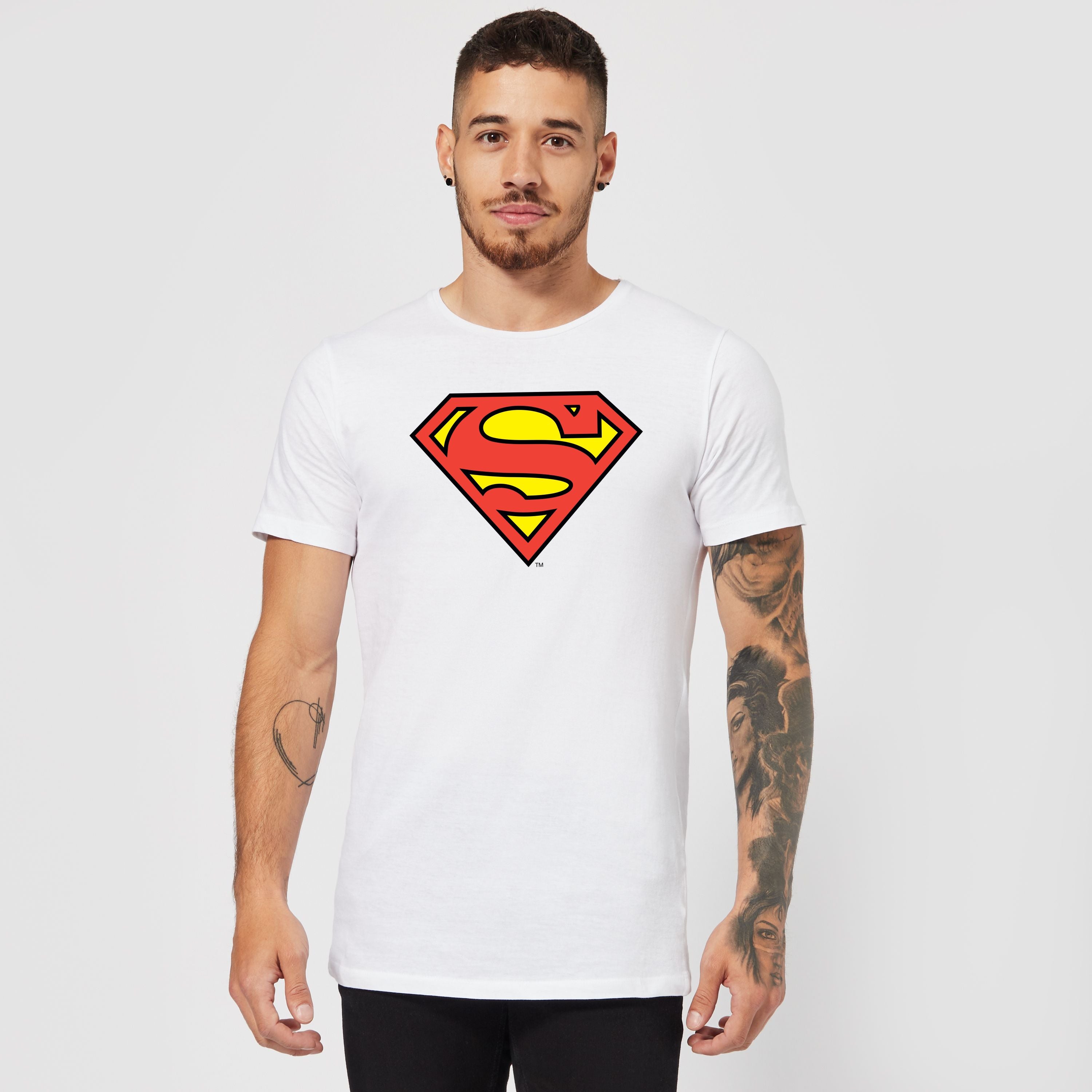 Official DC Comics Original Superman Shield Unisex T-Shirt