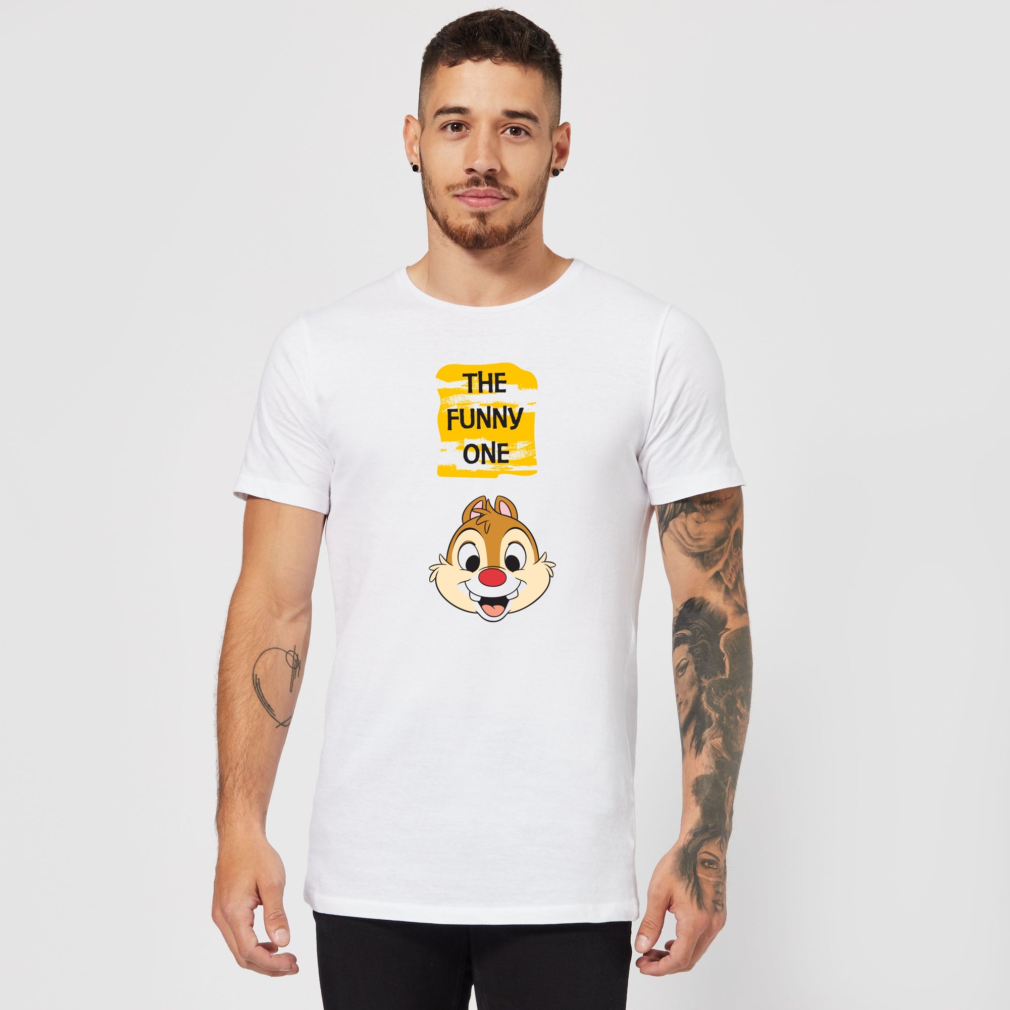 Official Disney Chip 'N' Dale The Funny One Unisex T-Shirt