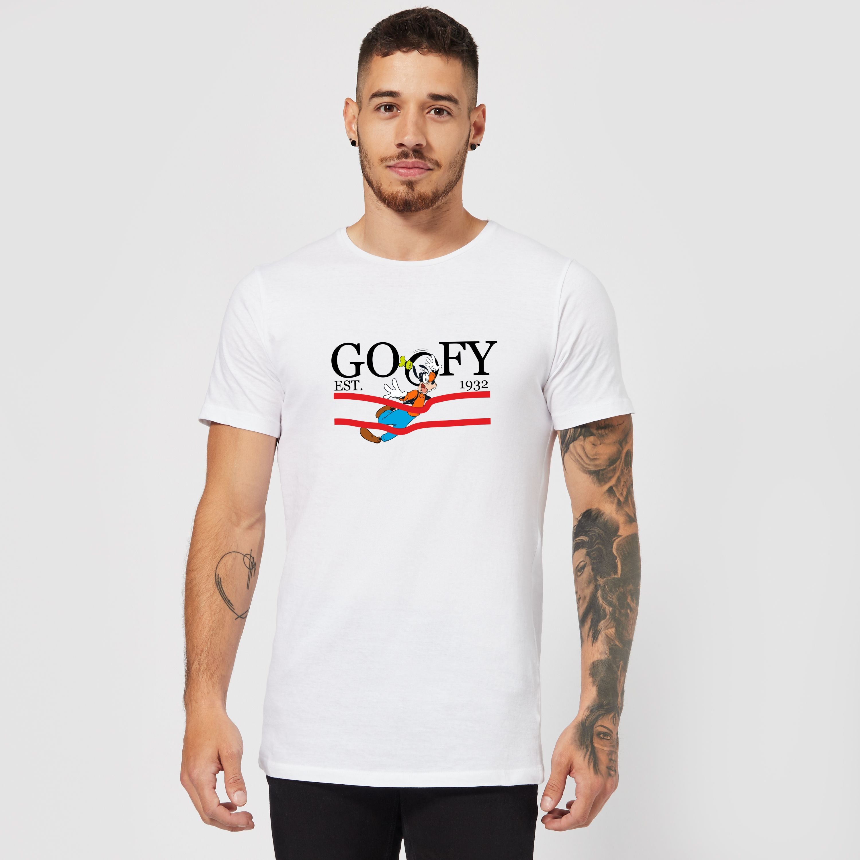 Official Disney Goofy By Nature Unisex T-Shirt