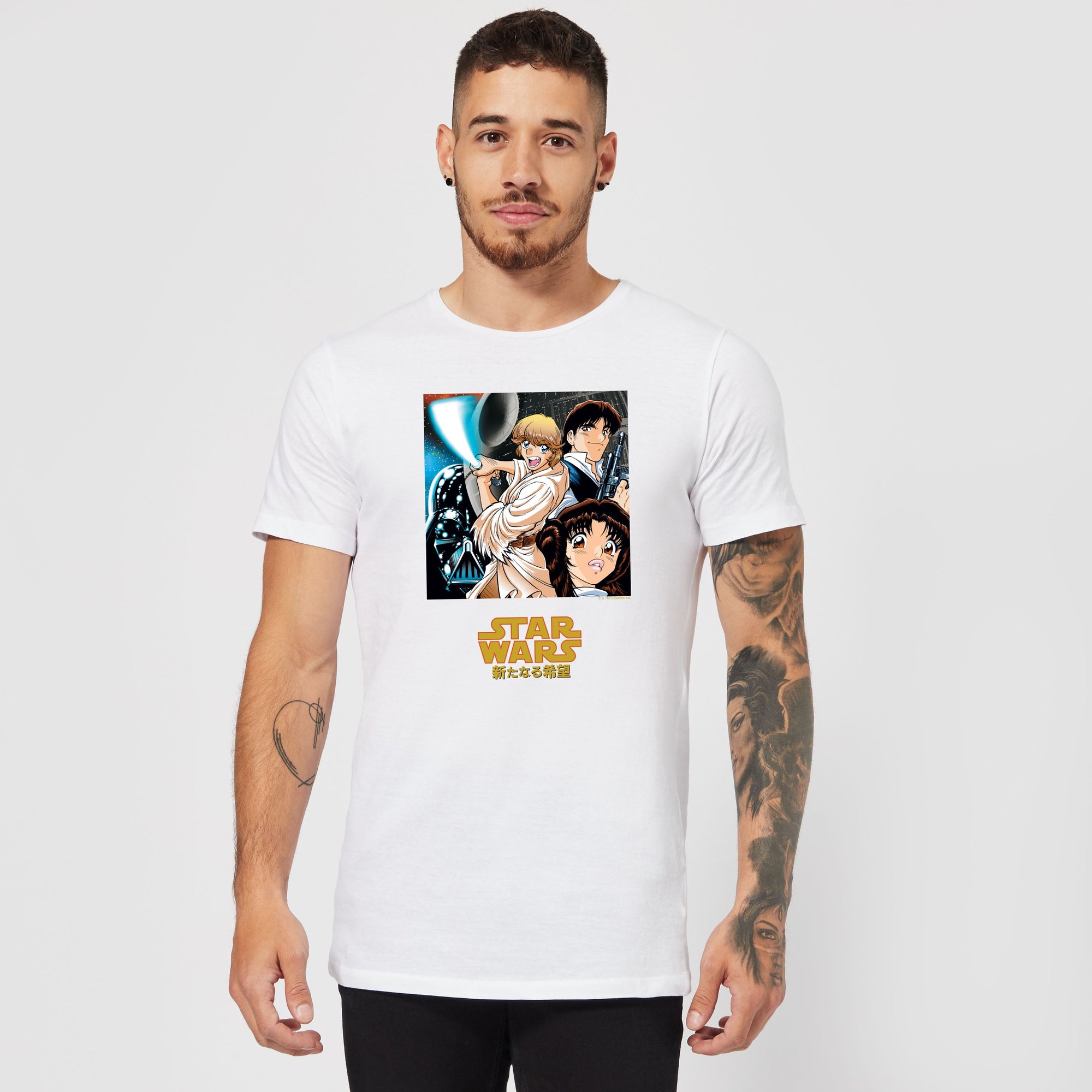 Official Star Wars Manga Style Unisex T-Shirt