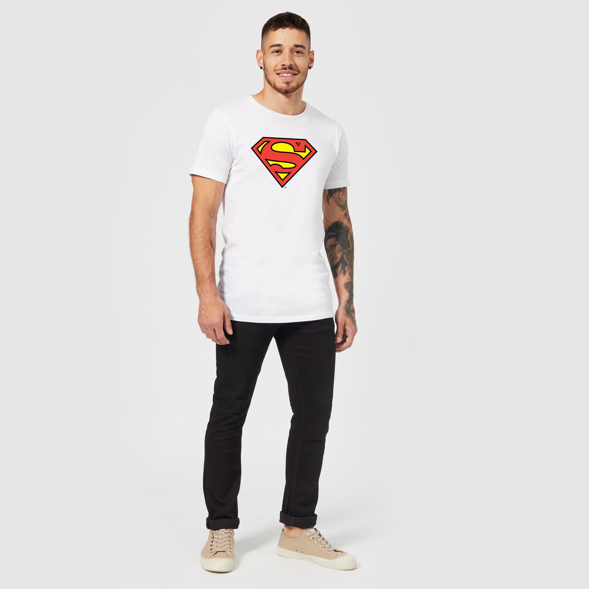 Official DC Comics Original Superman Shield Unisex T-Shirt