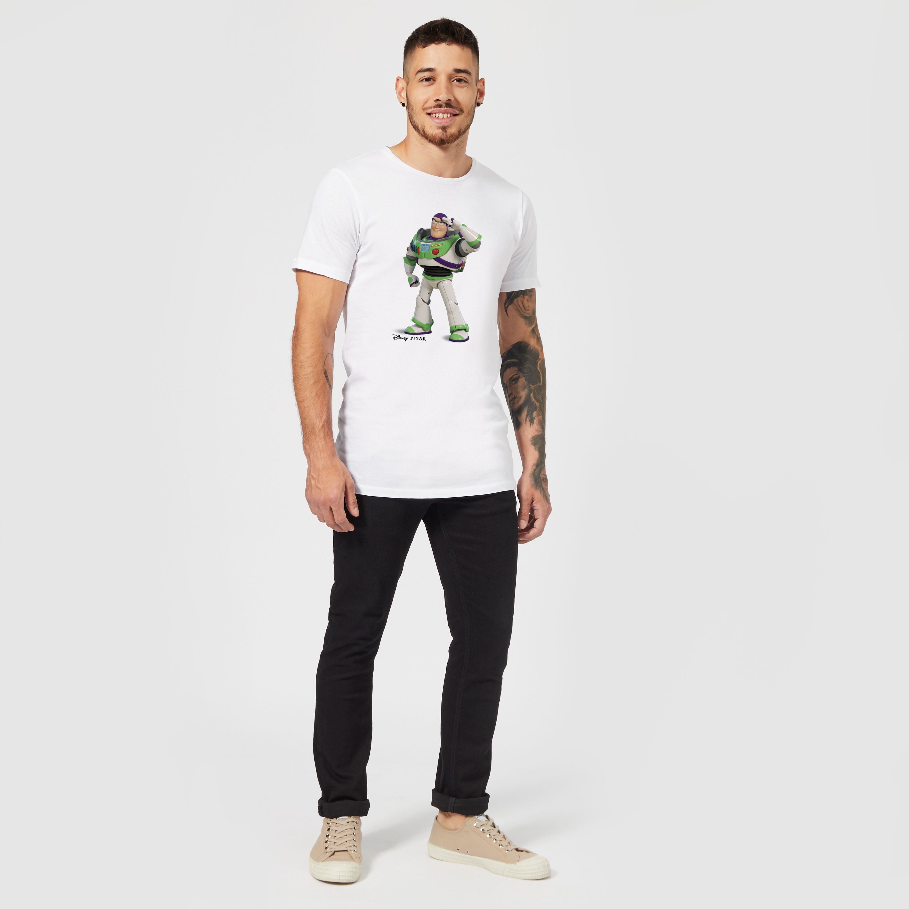 Official Disney Toy Story 4 Buzz Lightyear Unisex T-Shirt