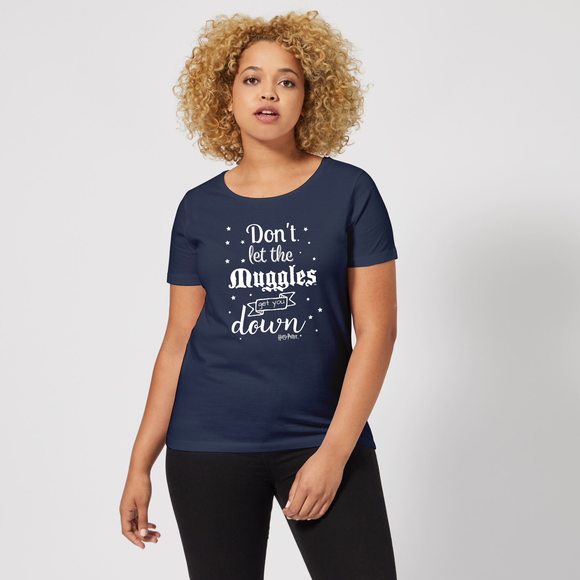 Official Harry Potter Don't Let The Muggles Get You Down Women's T-Shirt