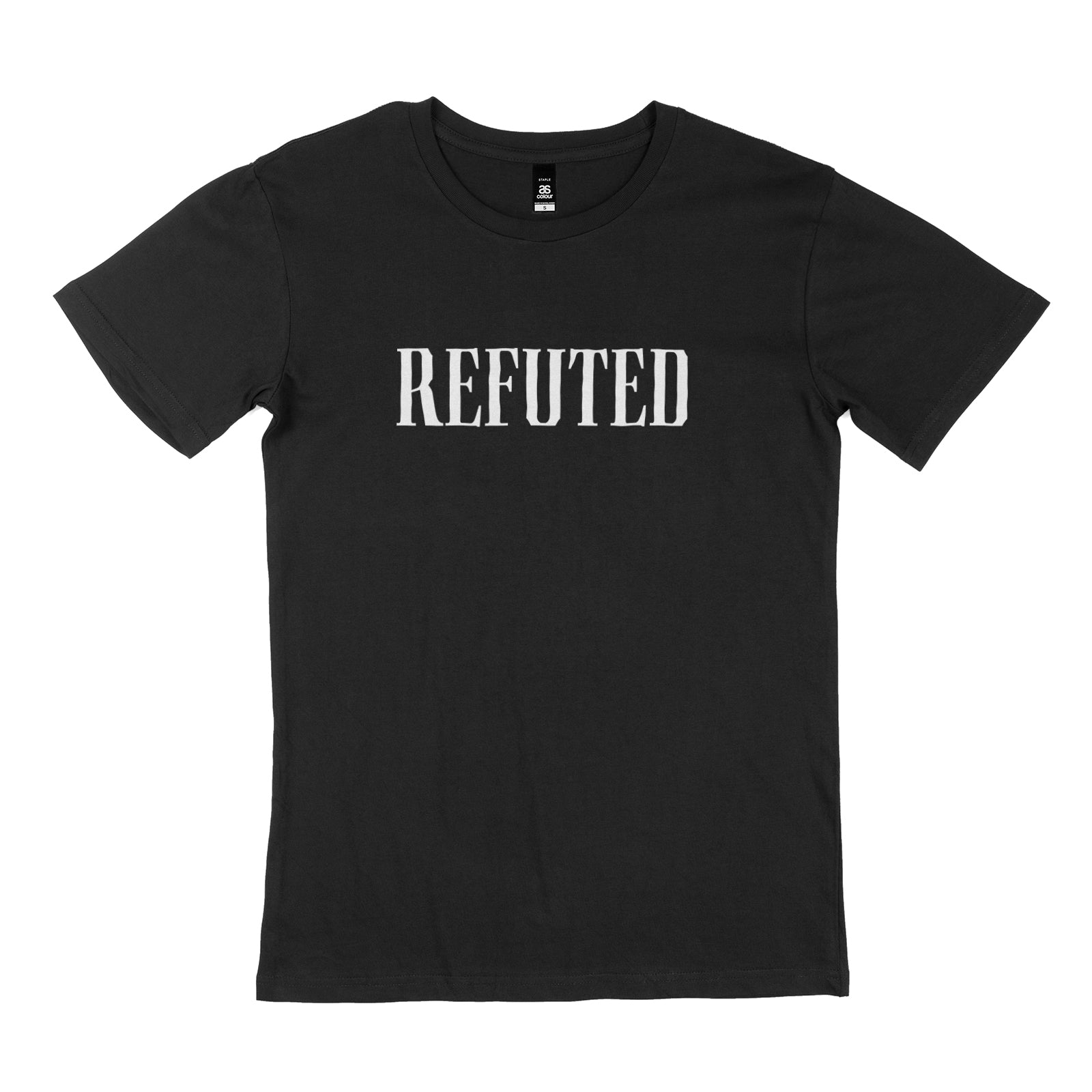 Refuted Logo Tshirt - Black