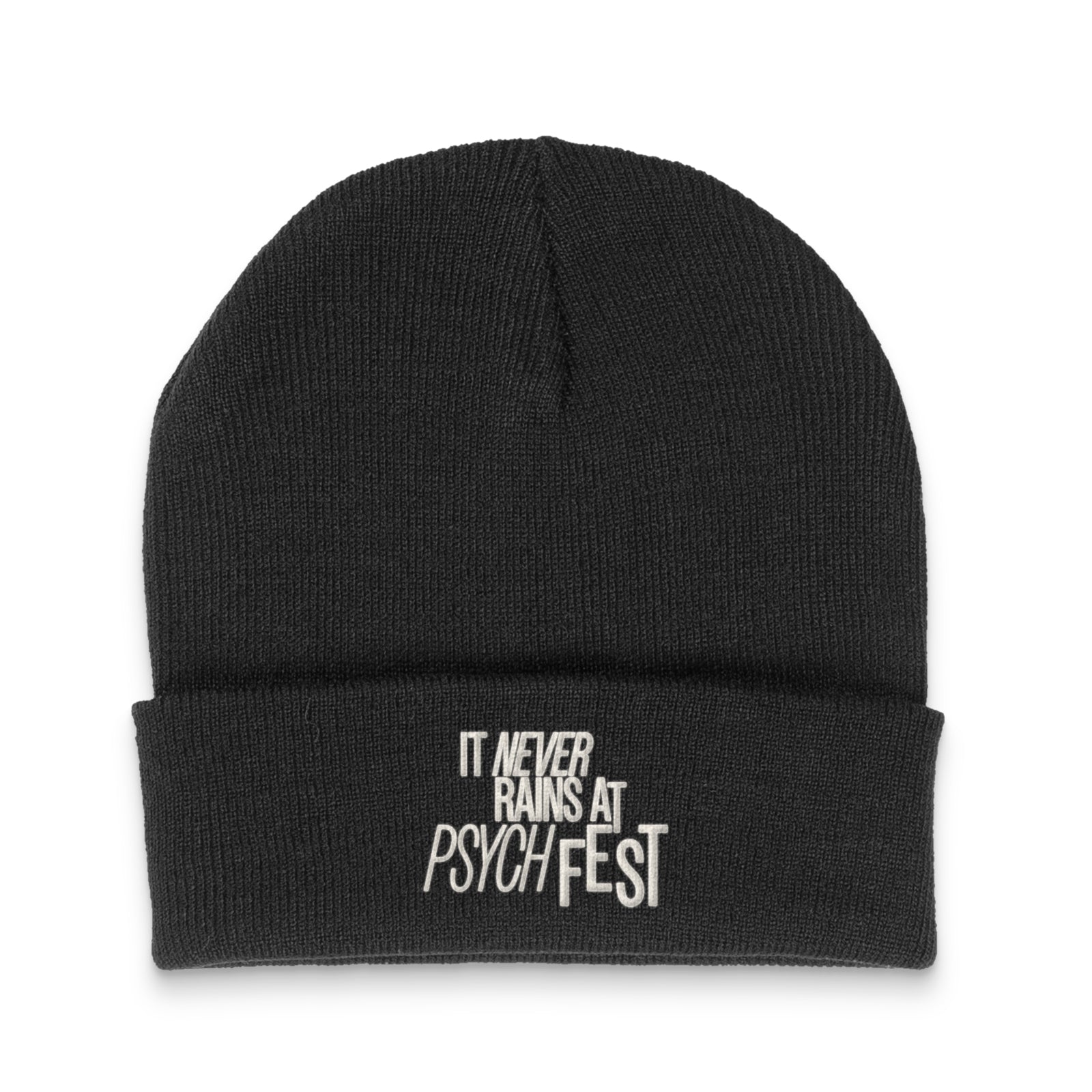 Manchester Psych Fest 2025 Festival Beanie - Black