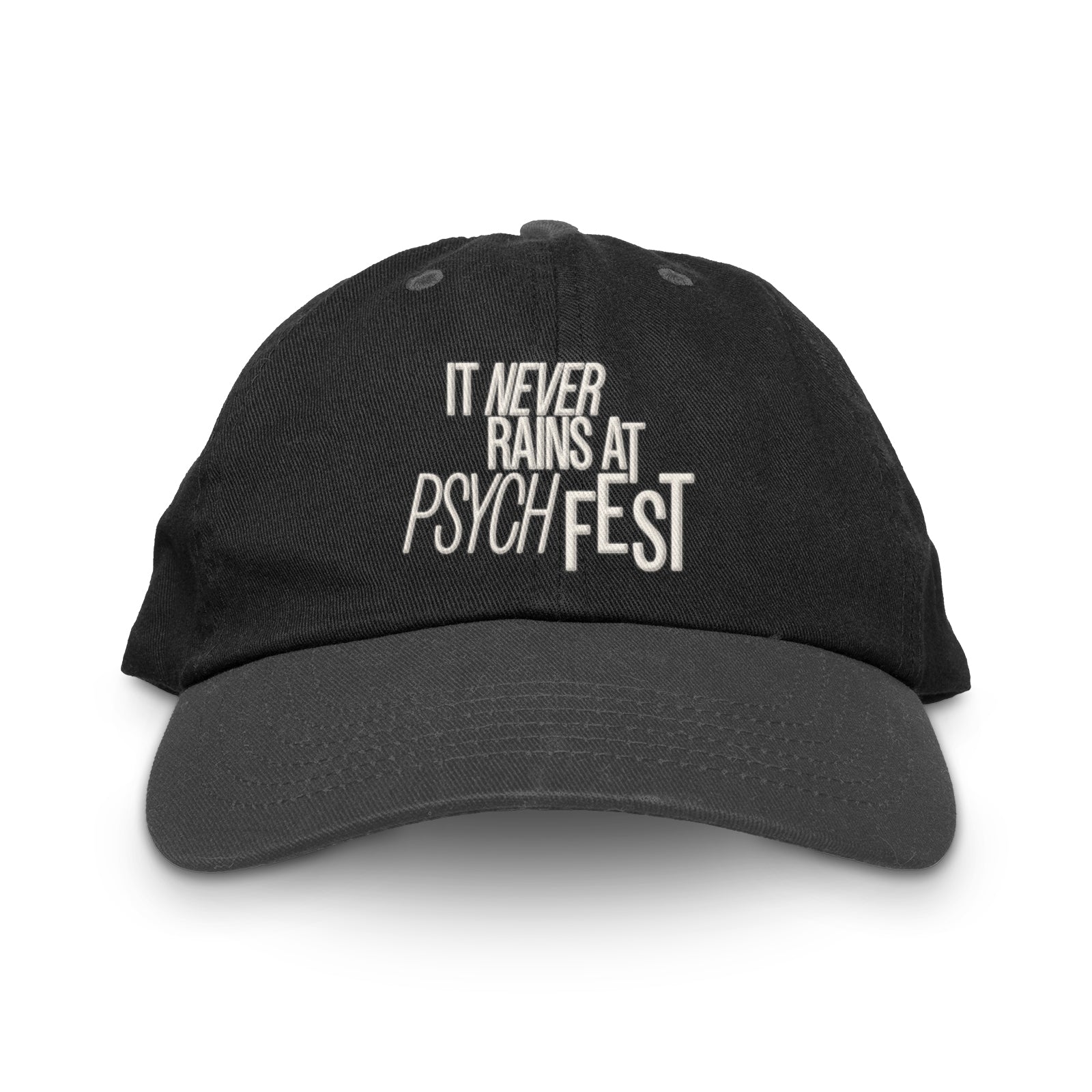 Manchester Psych Fest 2025 Festival Cap - Black