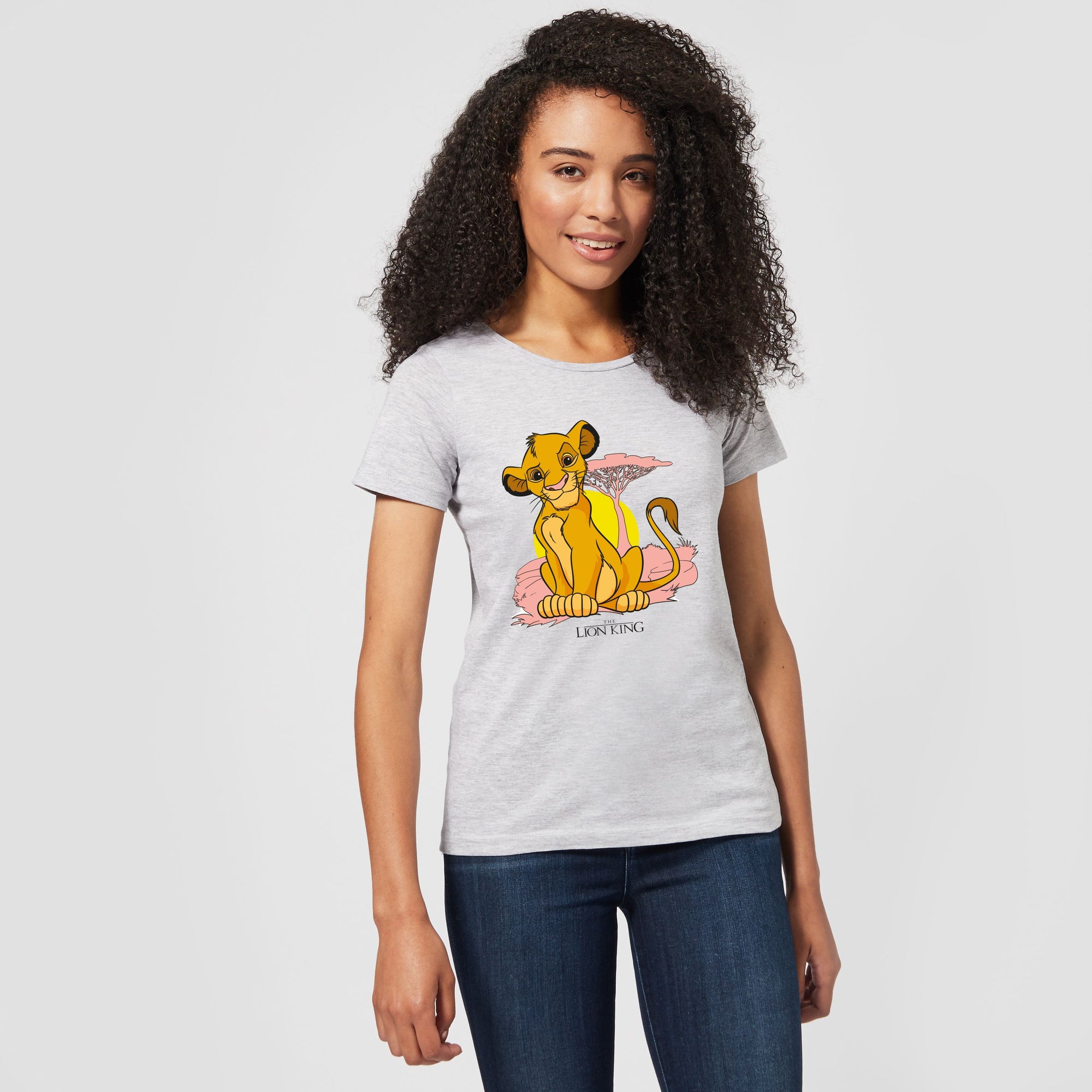 Official Disney The Lion King Simba Pastel Women's T-Shirt