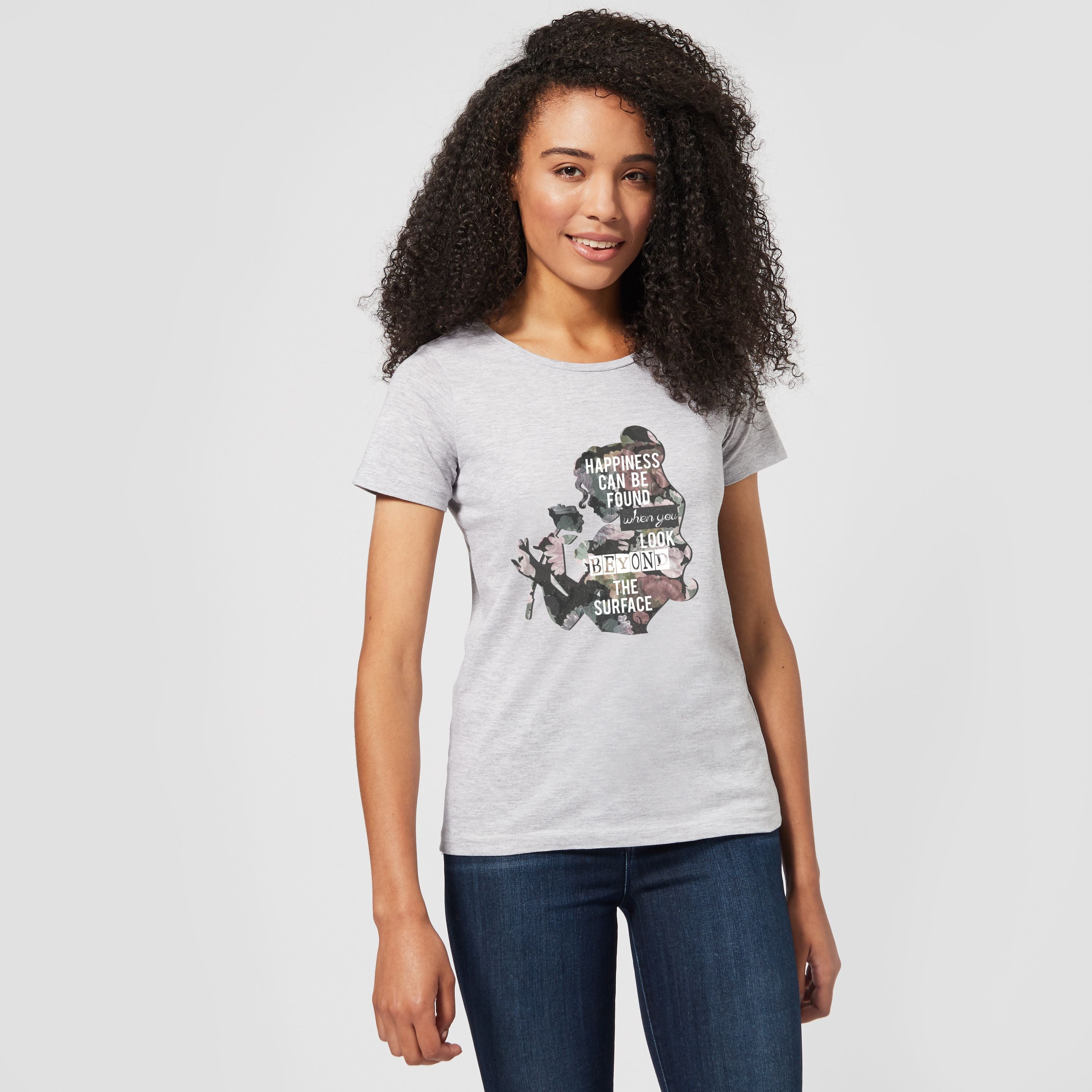 Official Disney Beauty And The Beast Happiness Women's T-Shirt