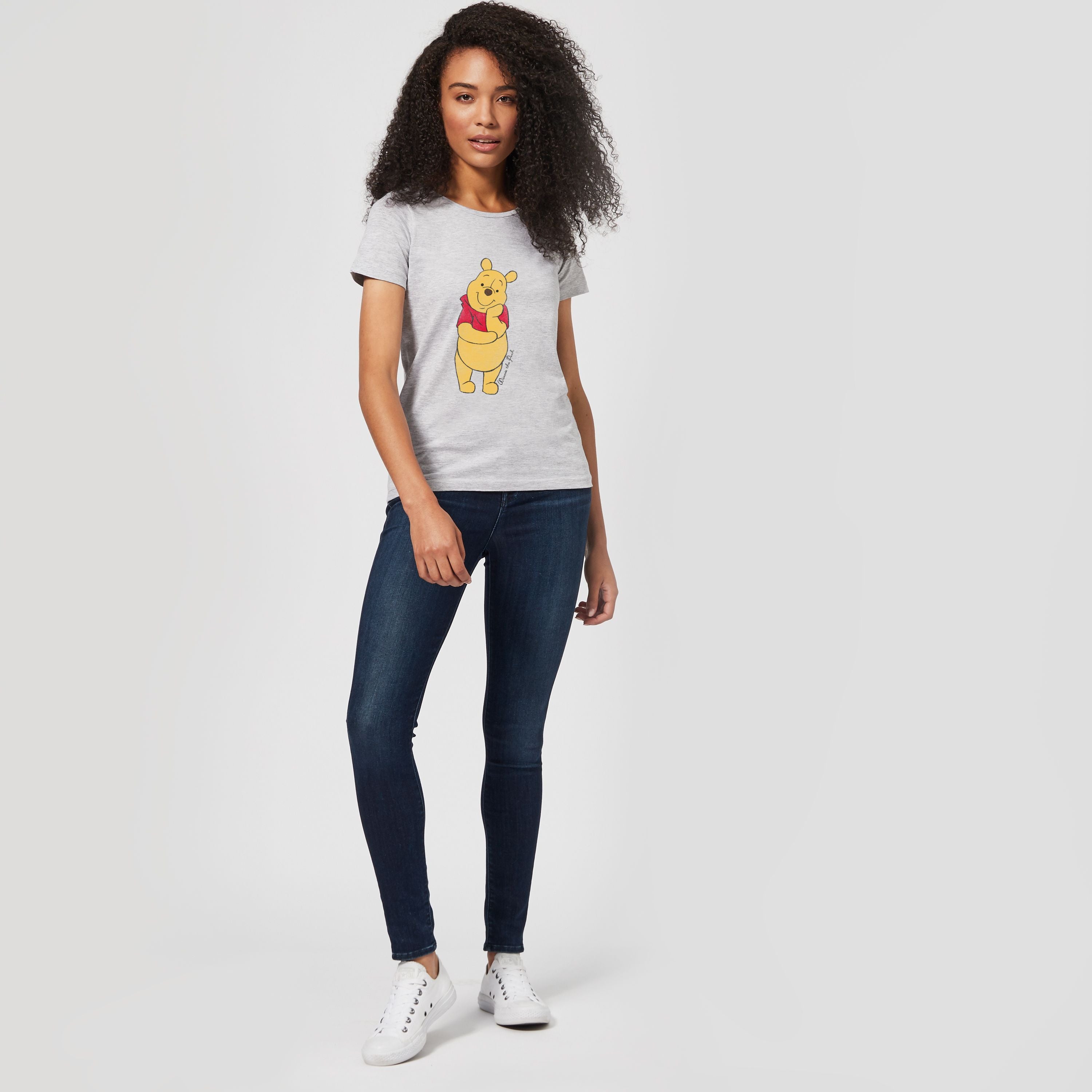 Official Disney Winnie The Pooh Classic Women's T-Shirt