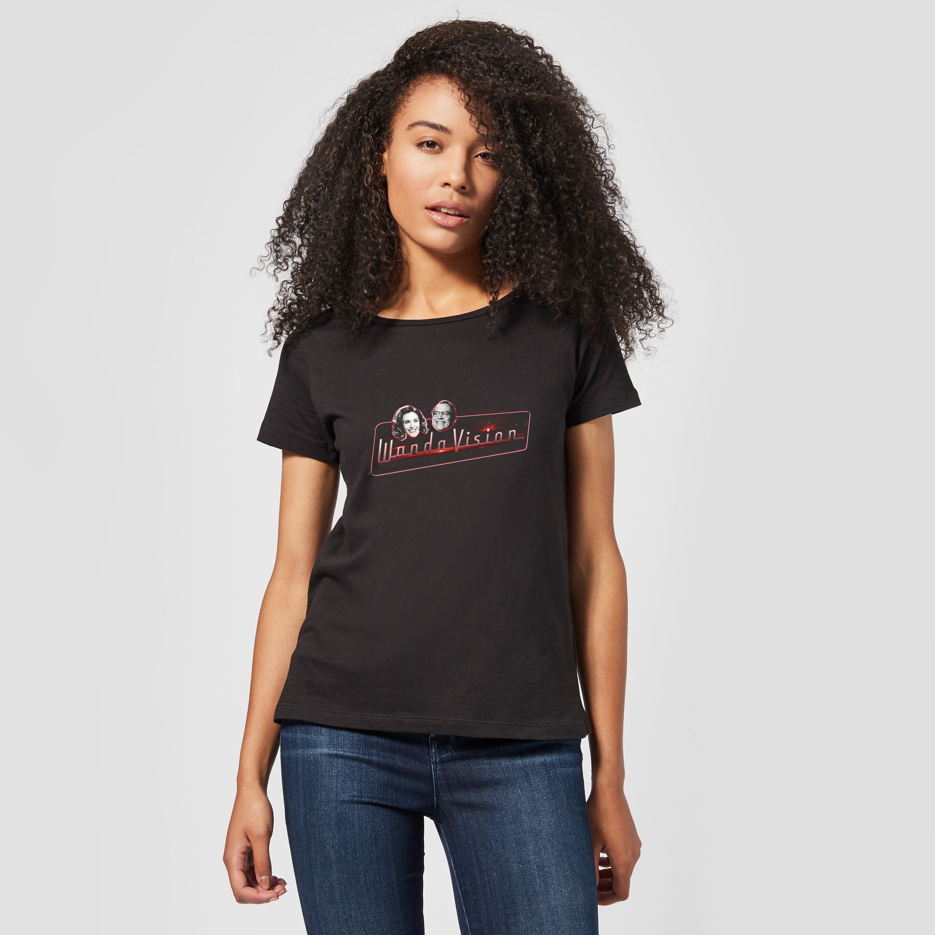 Official Marvel WandaVision Women's T-Shirt