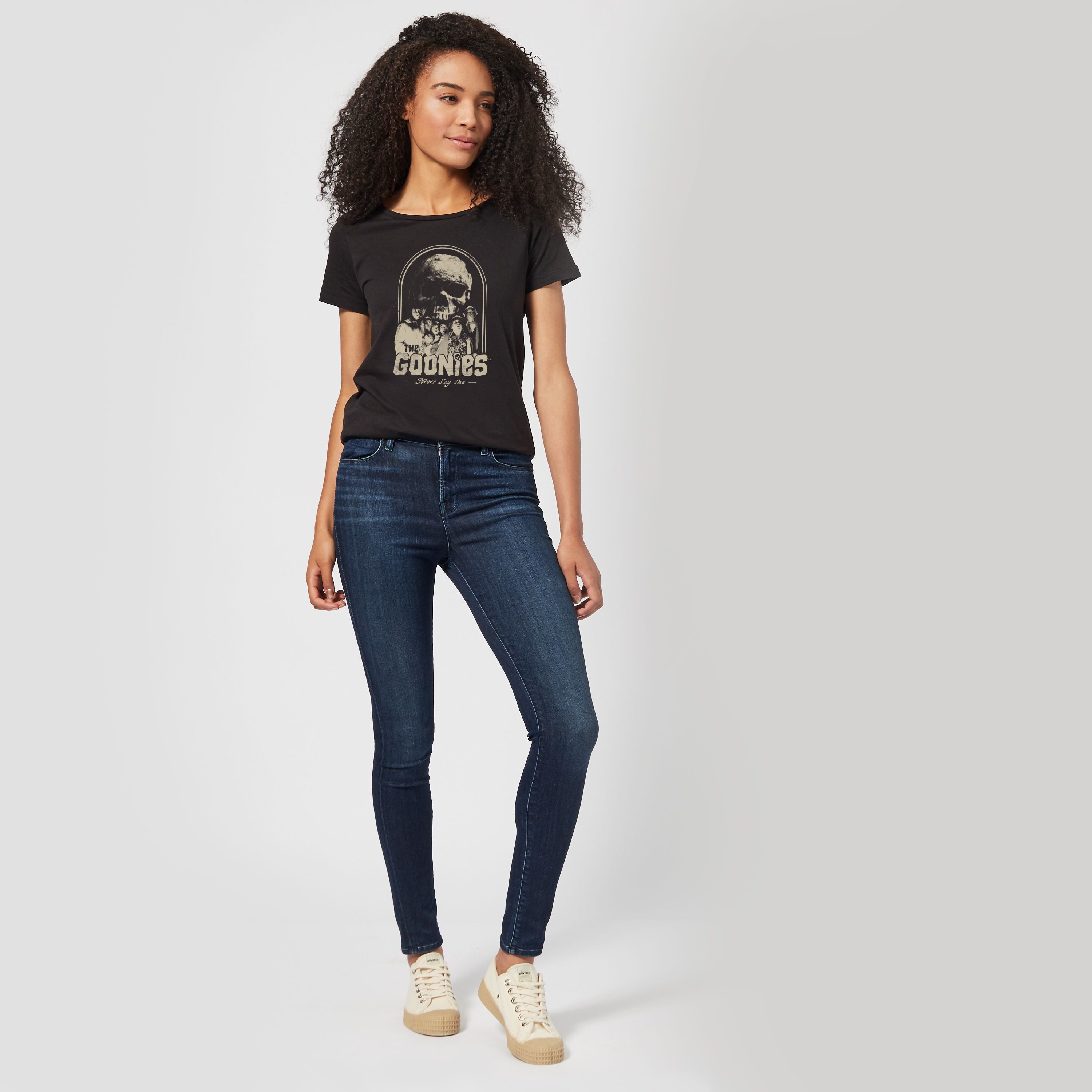 Official The Goonies Never Say Die Retro Women's T-Shirt