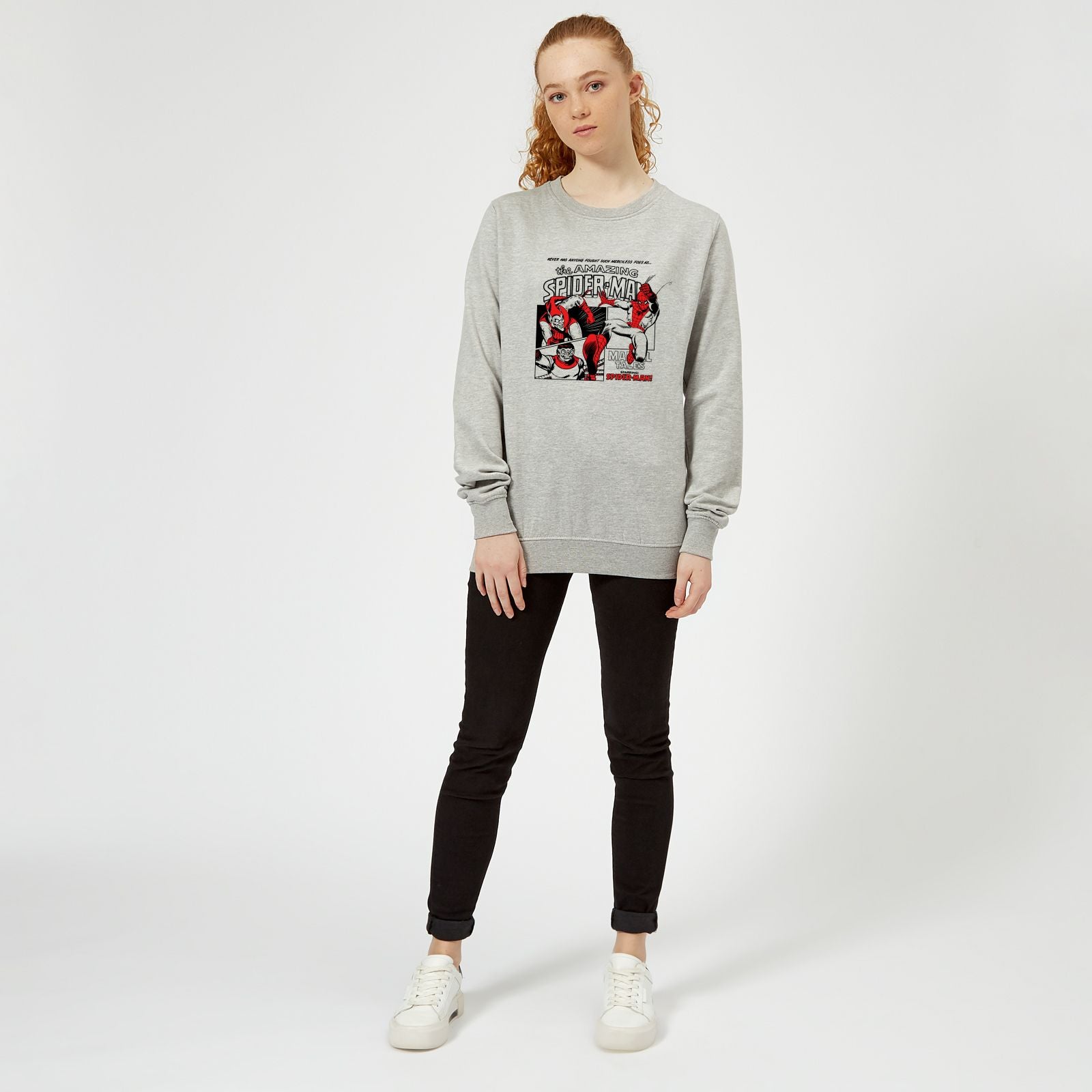 Official Marvel Spider-Man Merciless Foes Unisex Sweatshirt