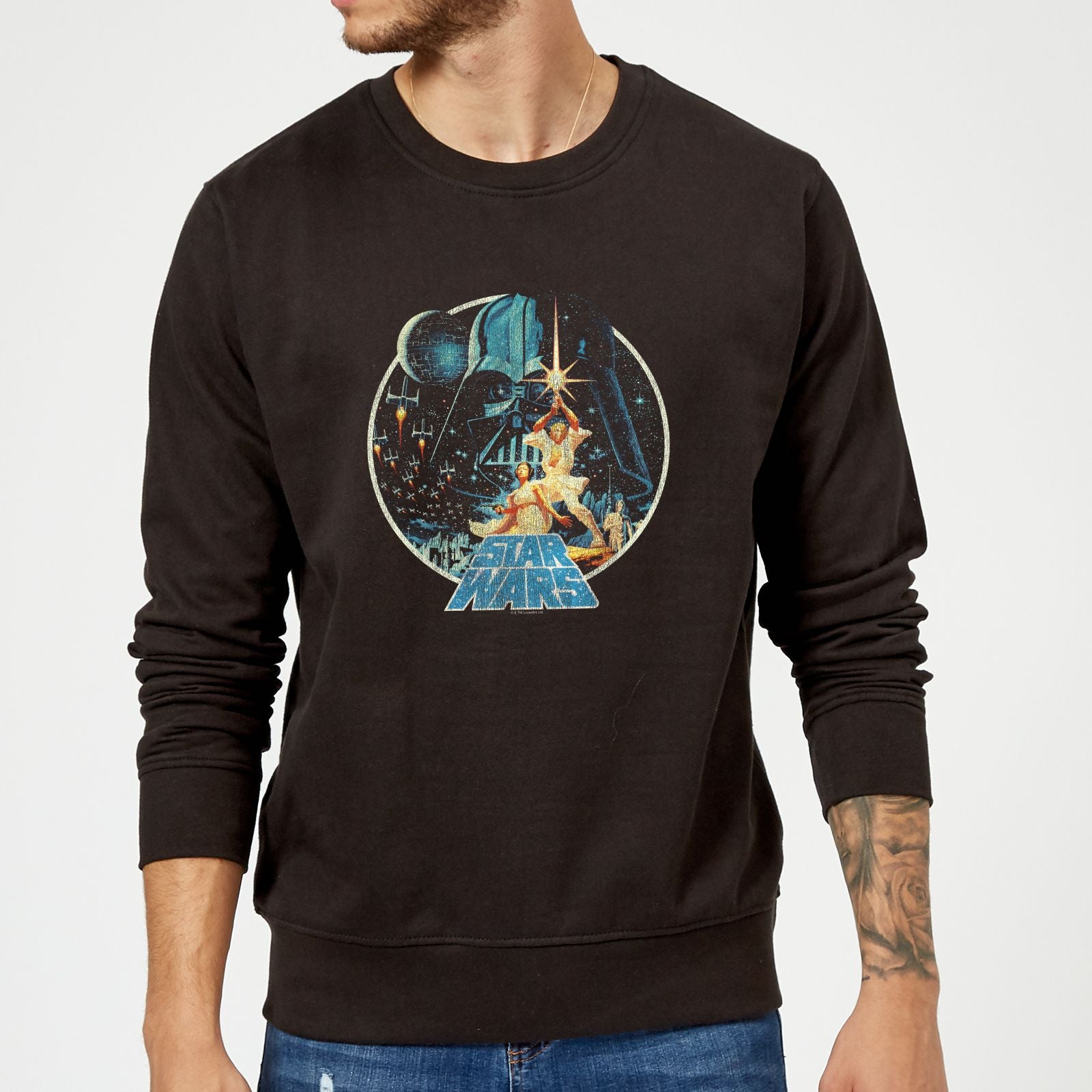 Official Star Wars Vintage Victory Sweatshirt