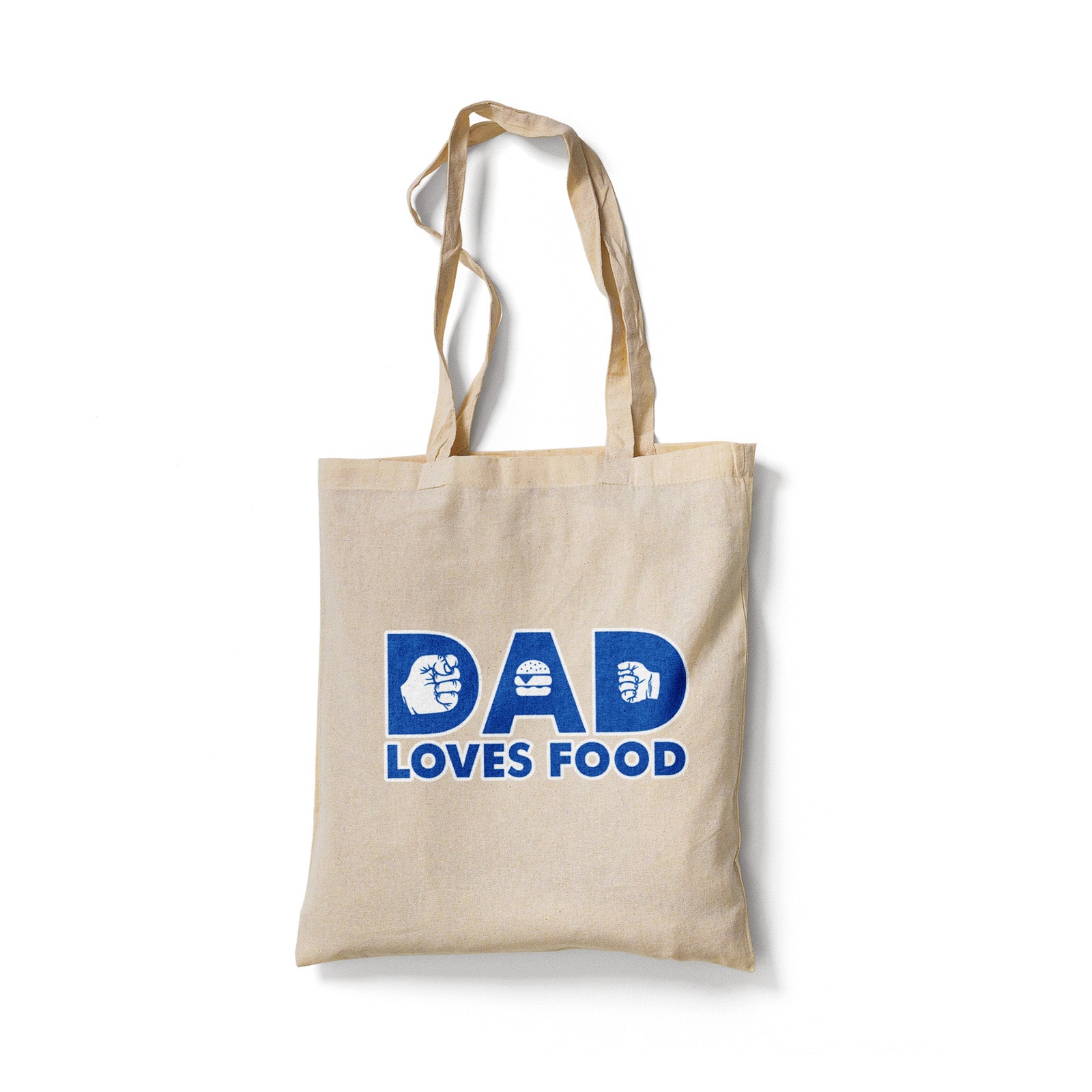 Dad Loves Food - Tote Bag