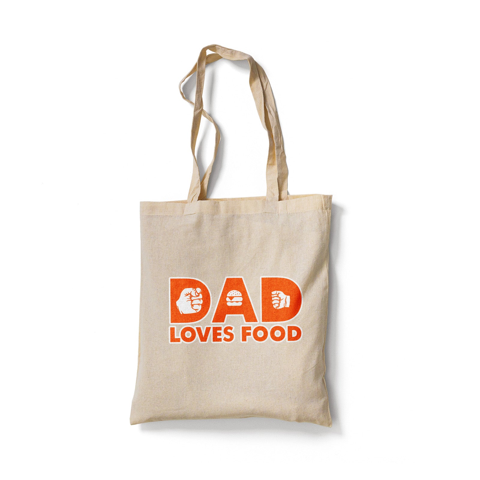 Dad Loves Food - Tote Bag